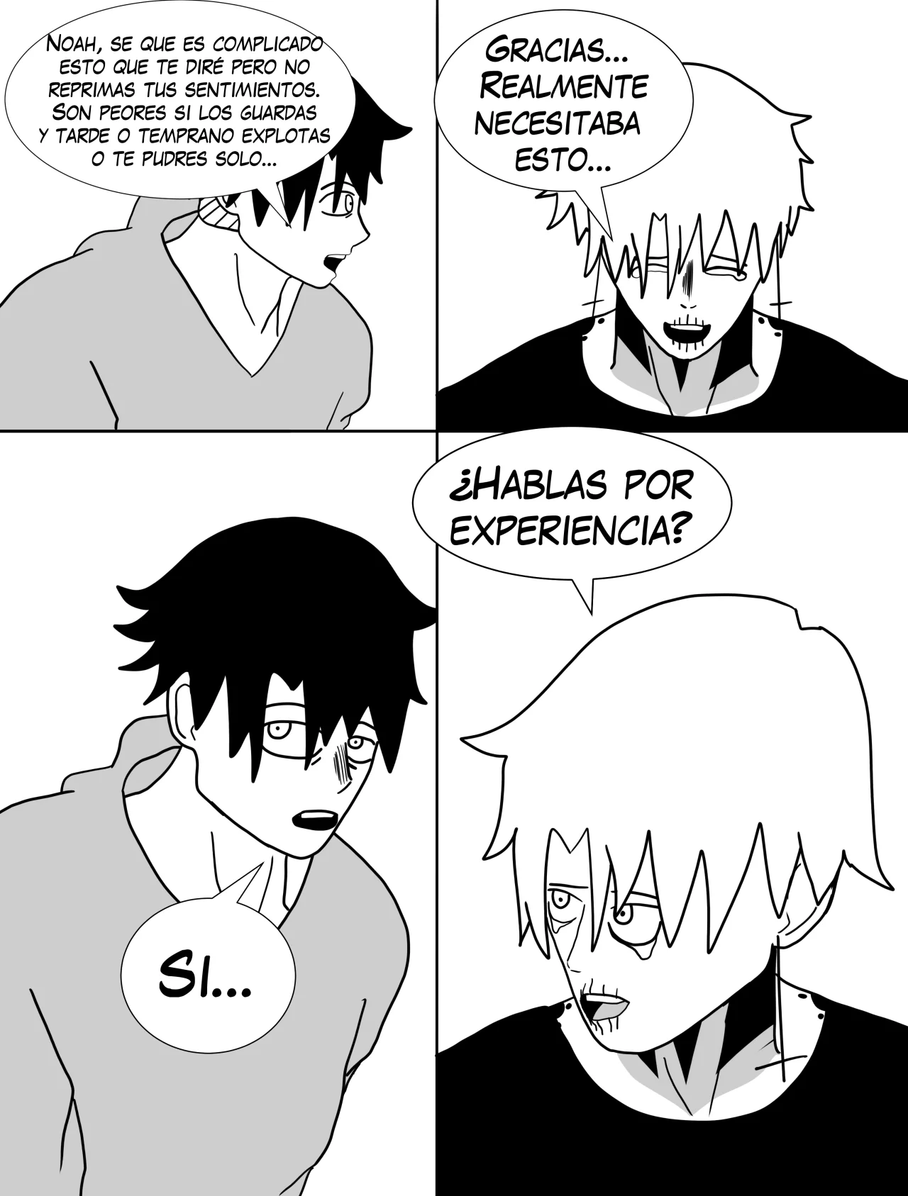 Página 14 del Manga