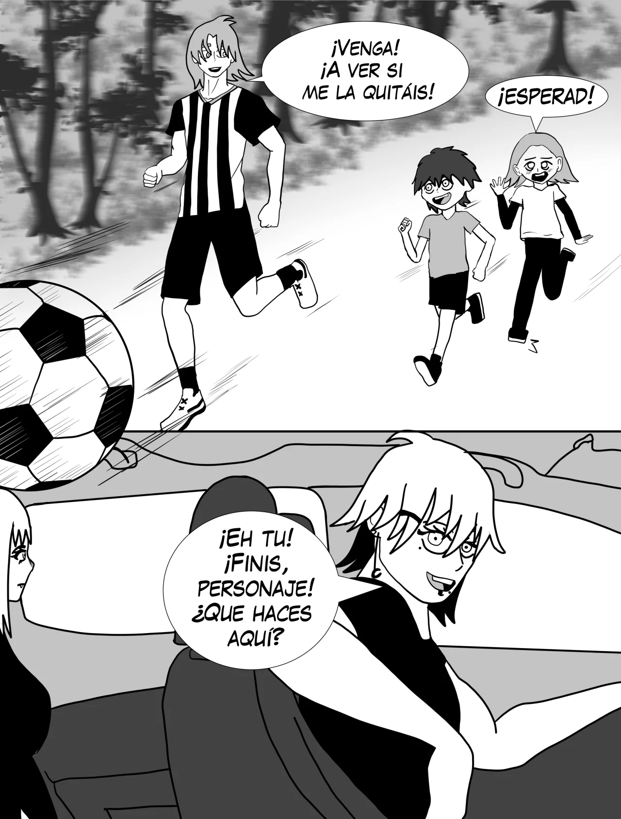 Página 15 del Manga