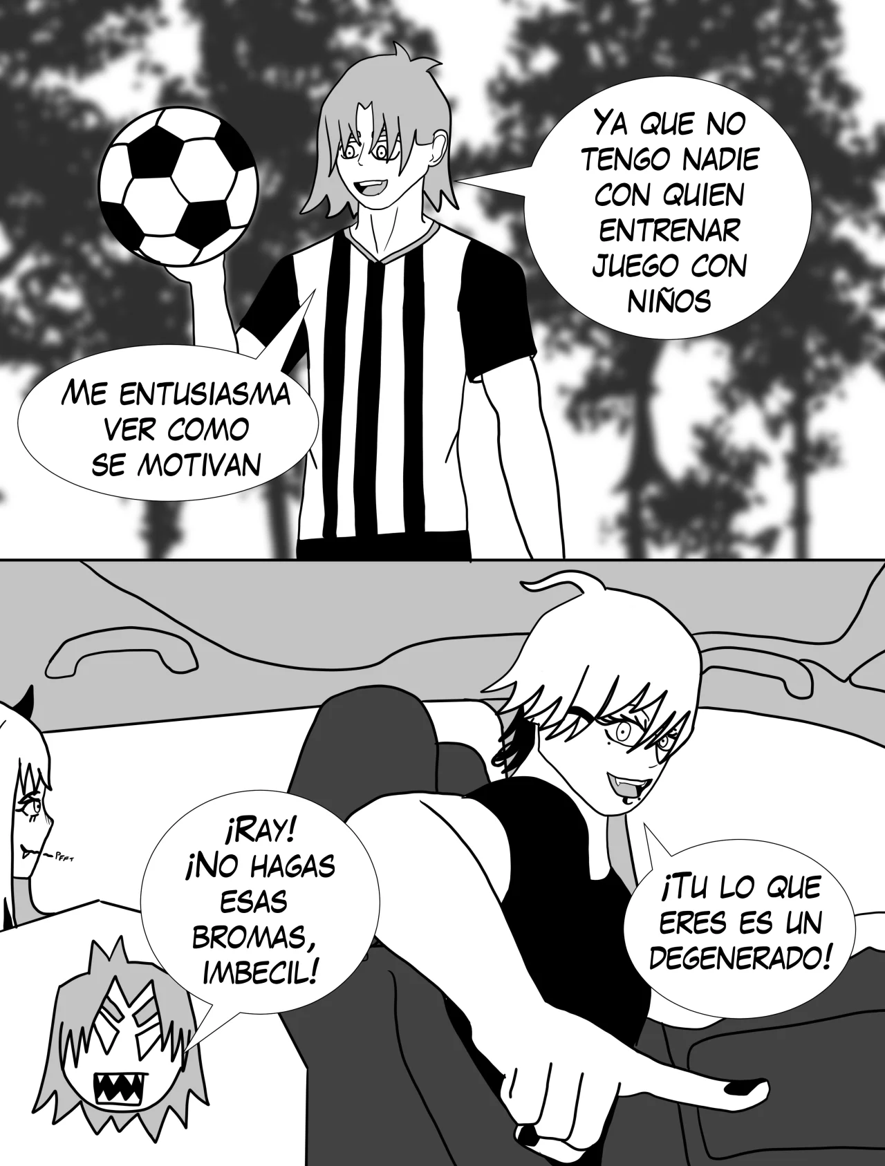 Página 16 del Manga