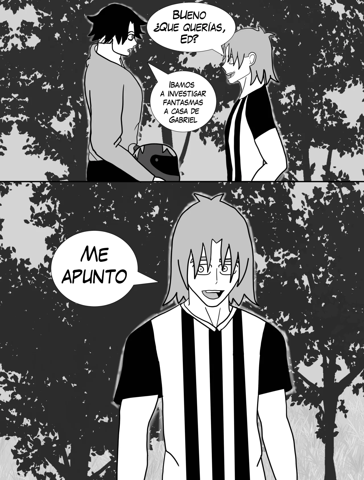 Página 17 del Manga