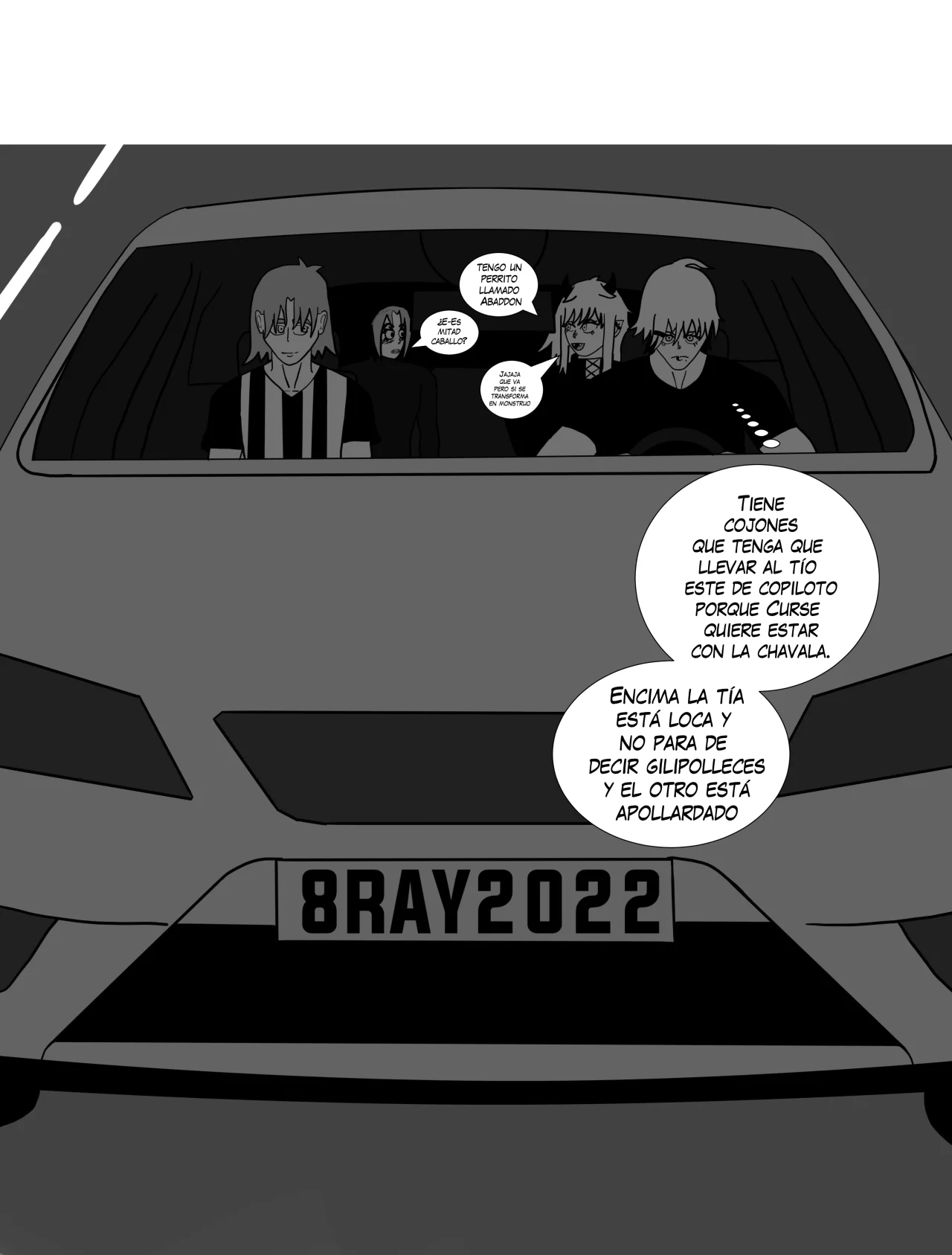 Página 18 del Manga