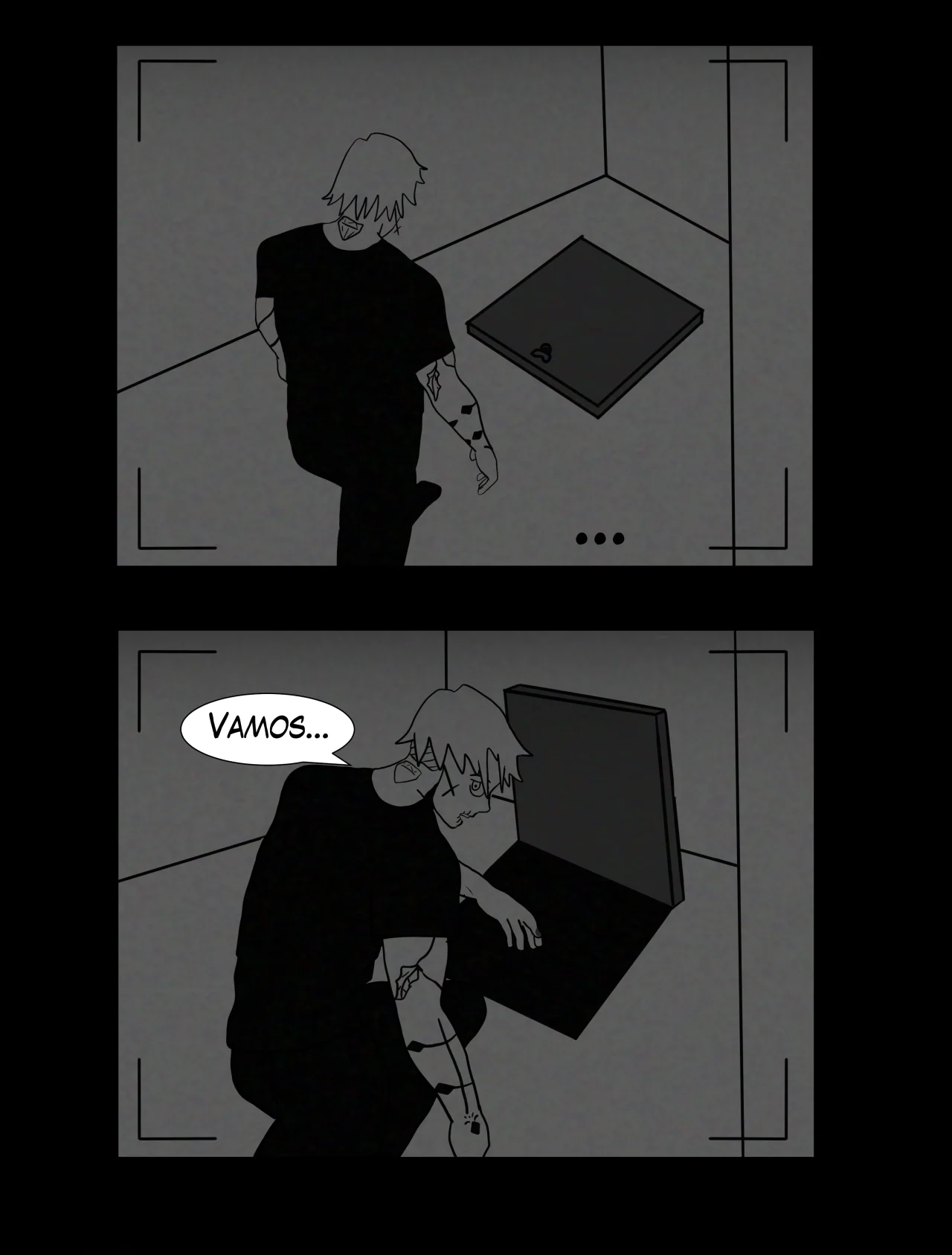 Página 25 del Manga