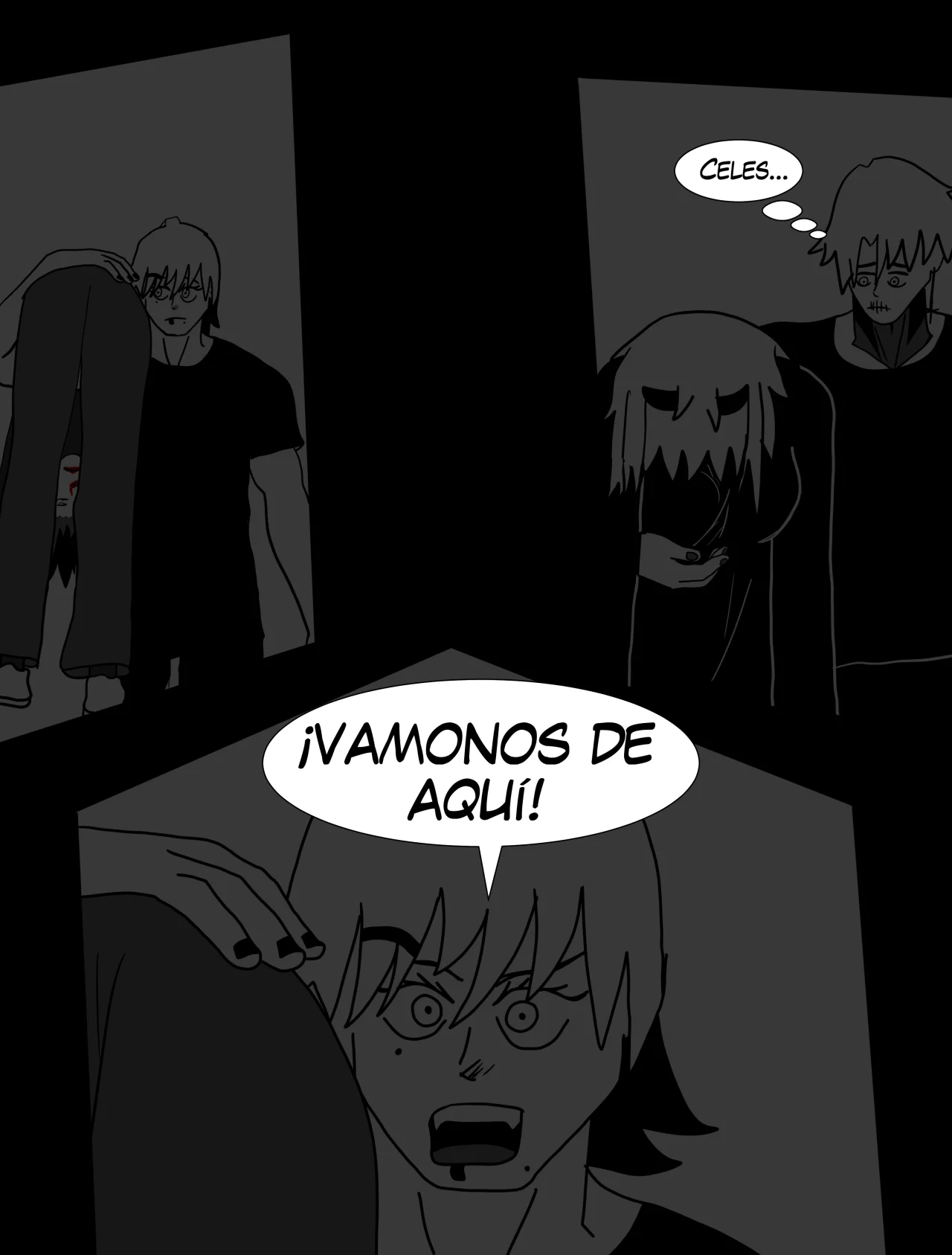 Página 22 del Manga