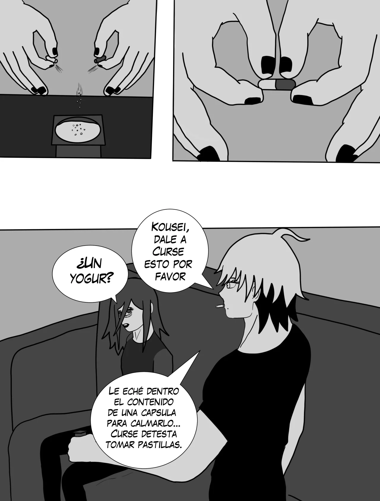 Página 30 del Manga