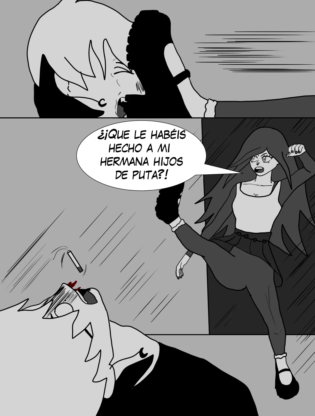 Página 33 del Manga