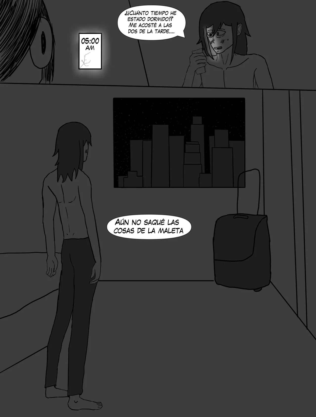 Página 21 del Manga