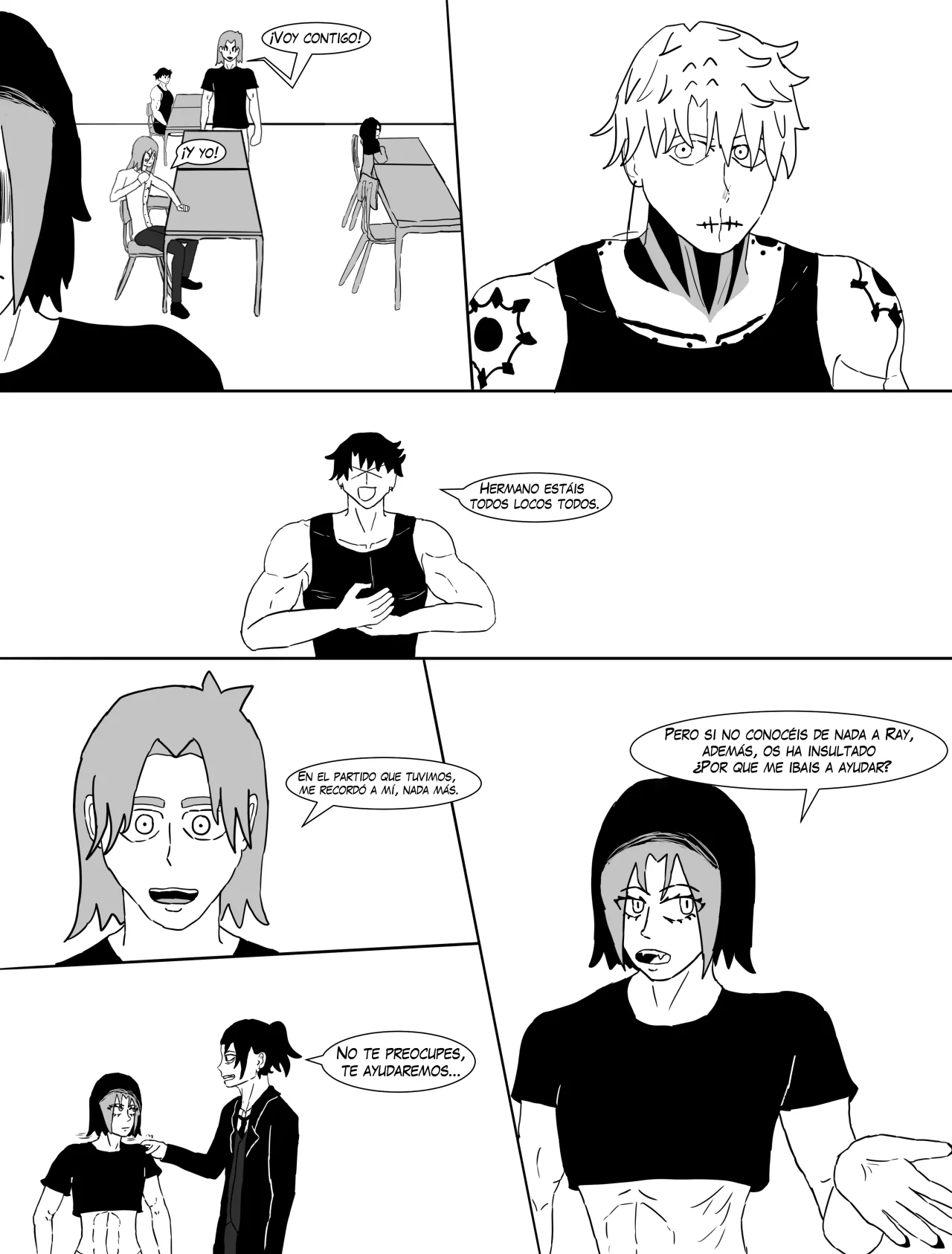 Página 11 del Manga