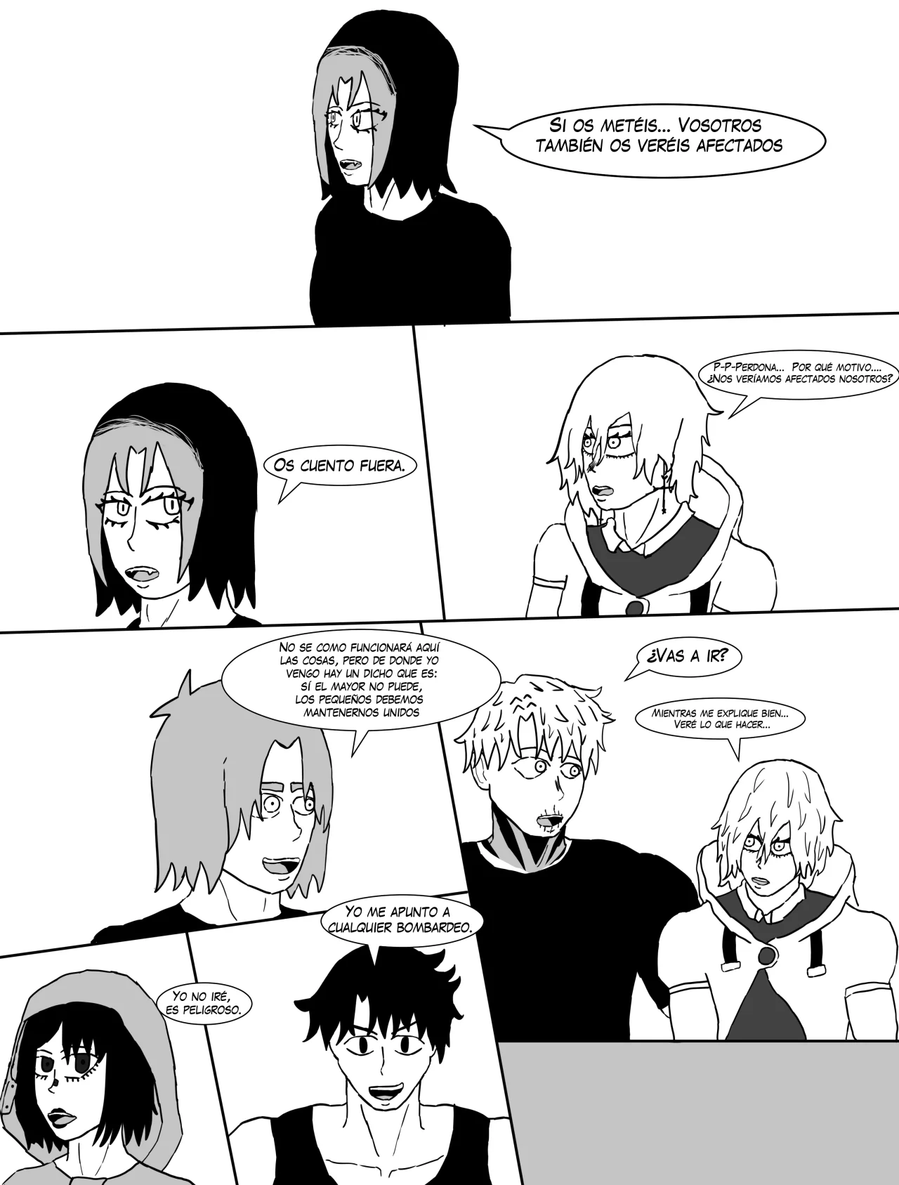 Página 12 del Manga