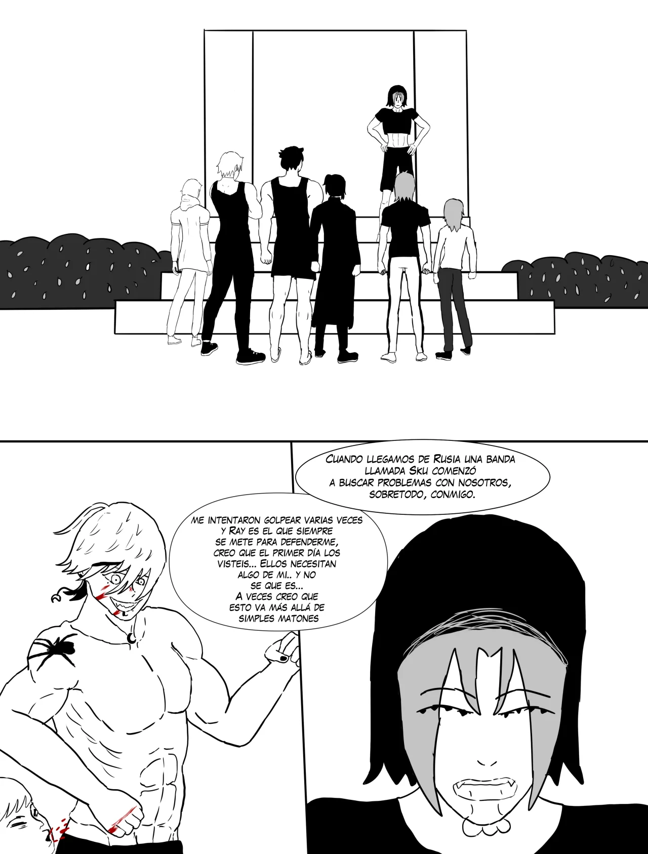 Página 13 del Manga