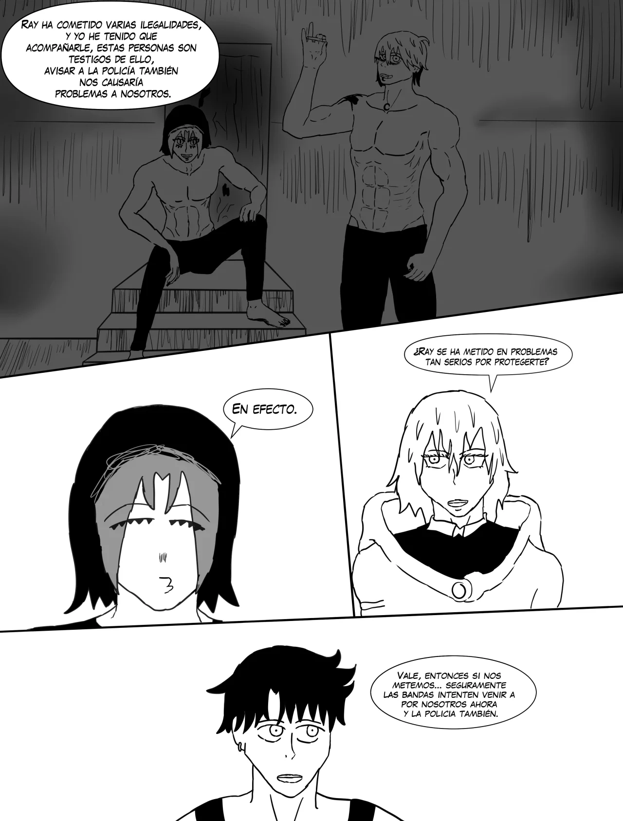 Página 14 del Manga