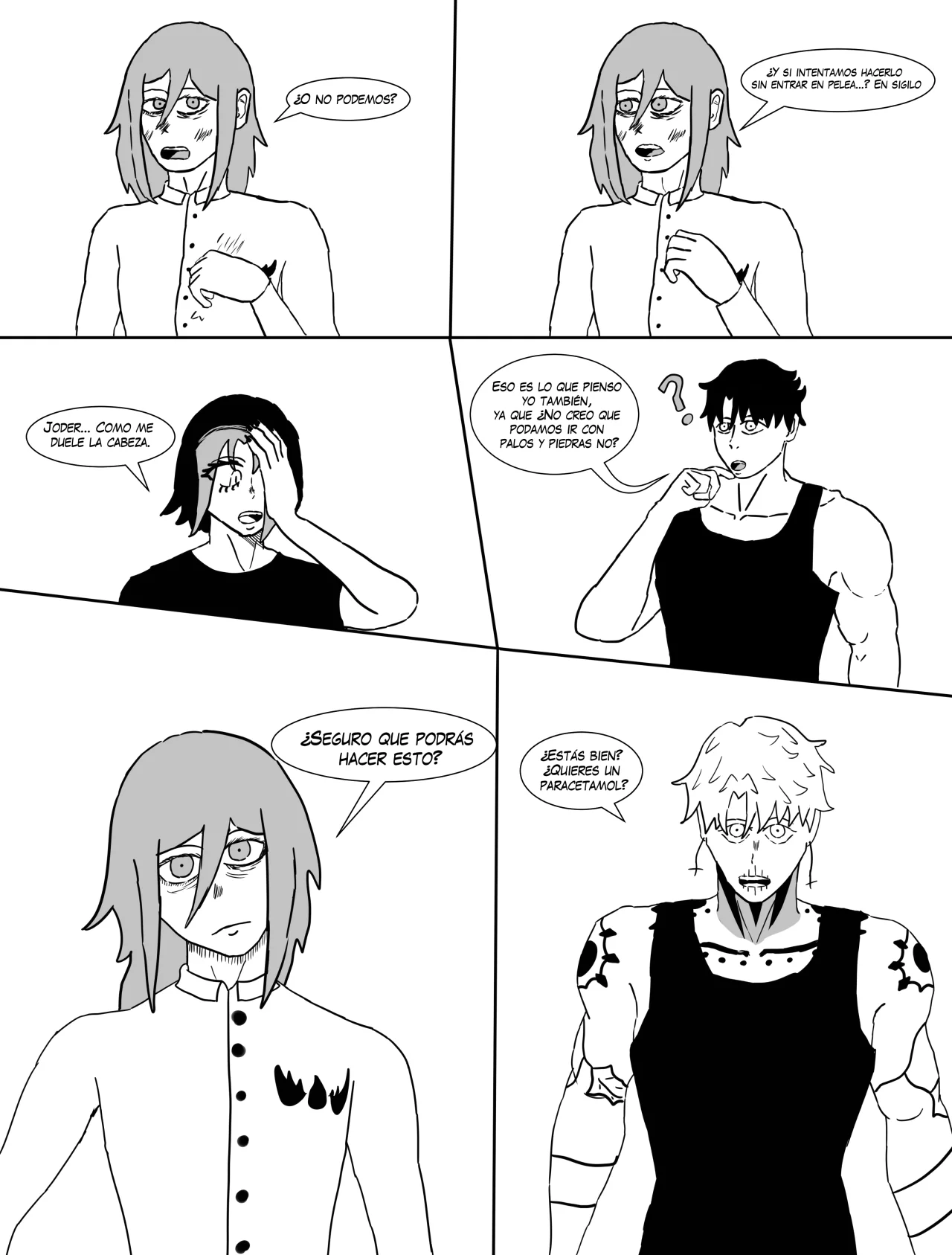 Página 16 del Manga