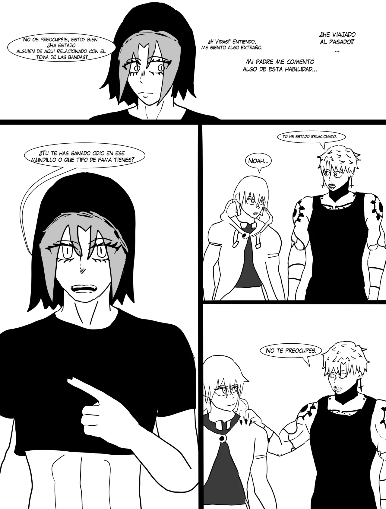 Página 17 del Manga