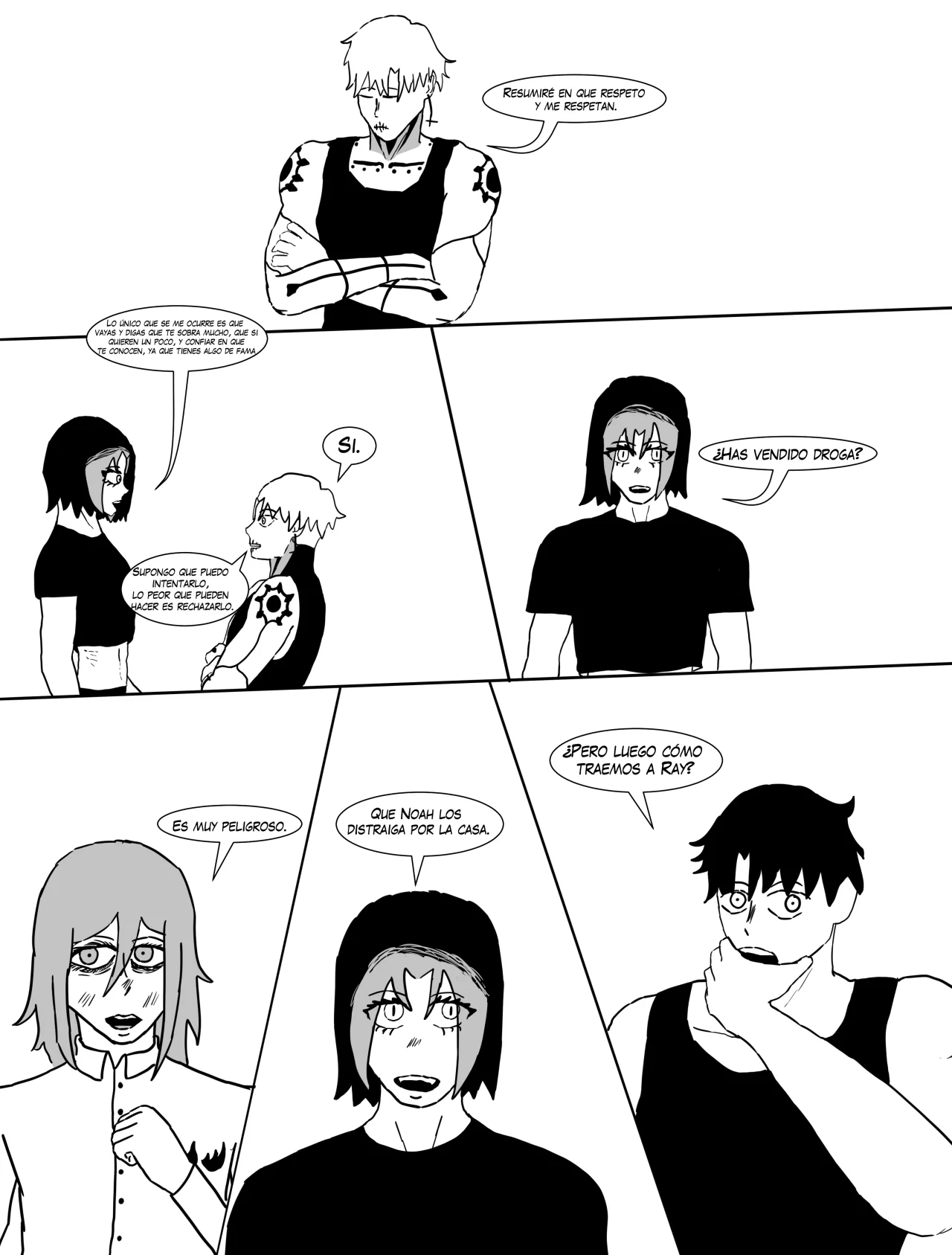 Página 18 del Manga