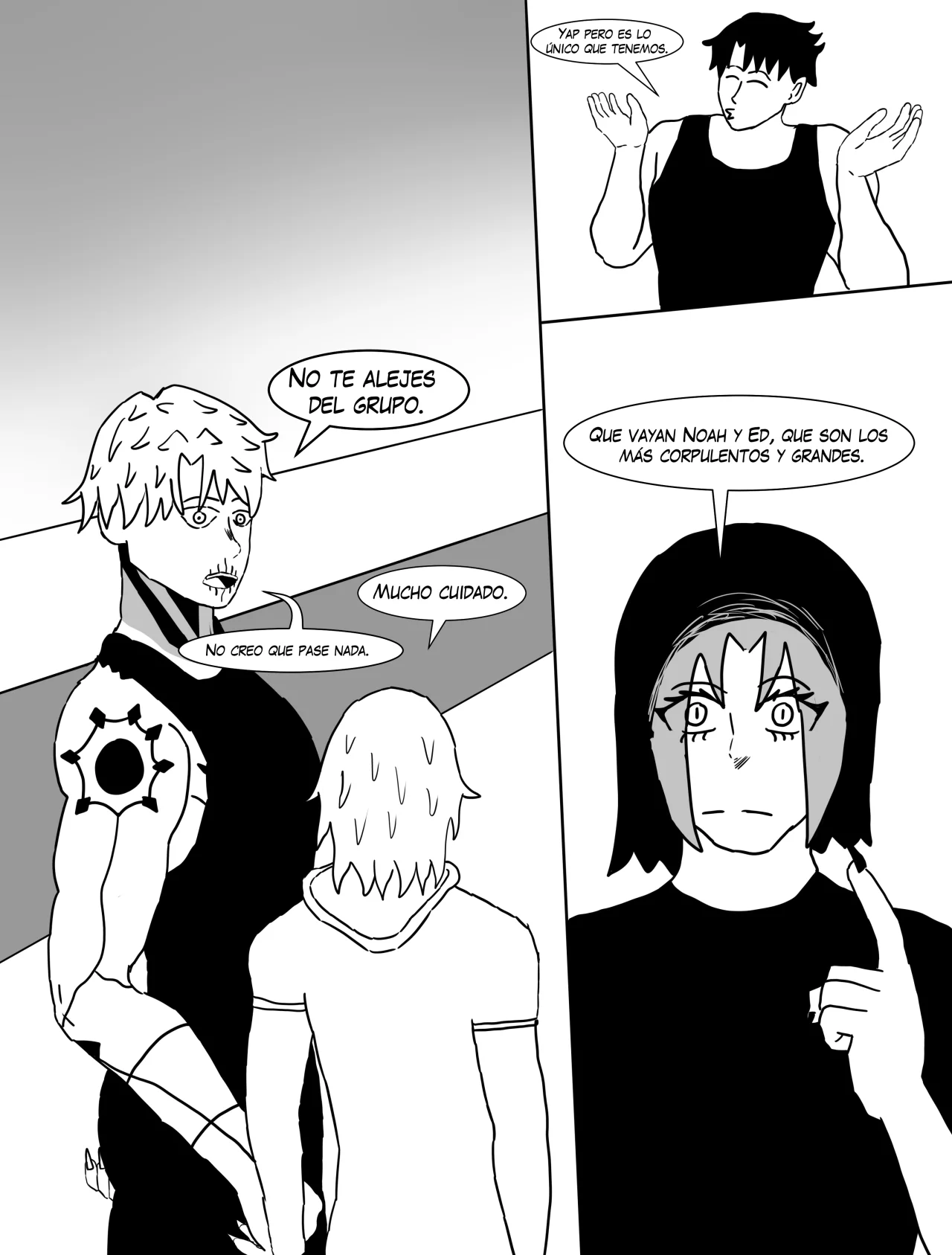 Página 19 del Manga