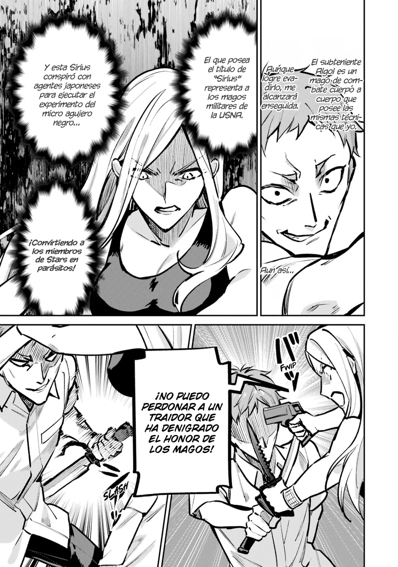 Página 19 del Manga