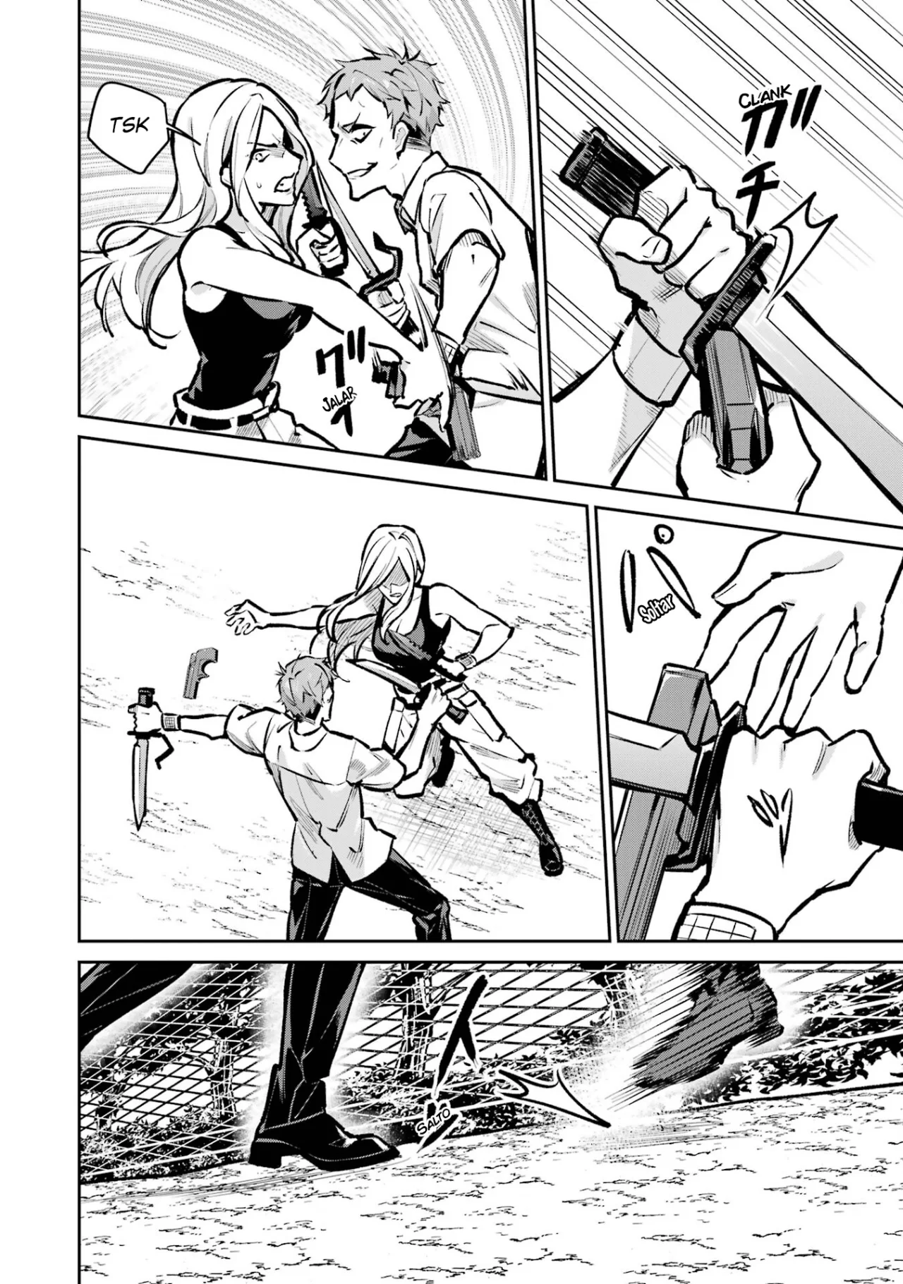 Página 20 del Manga