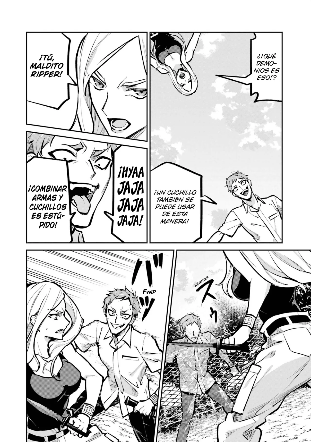 Página 22 del Manga