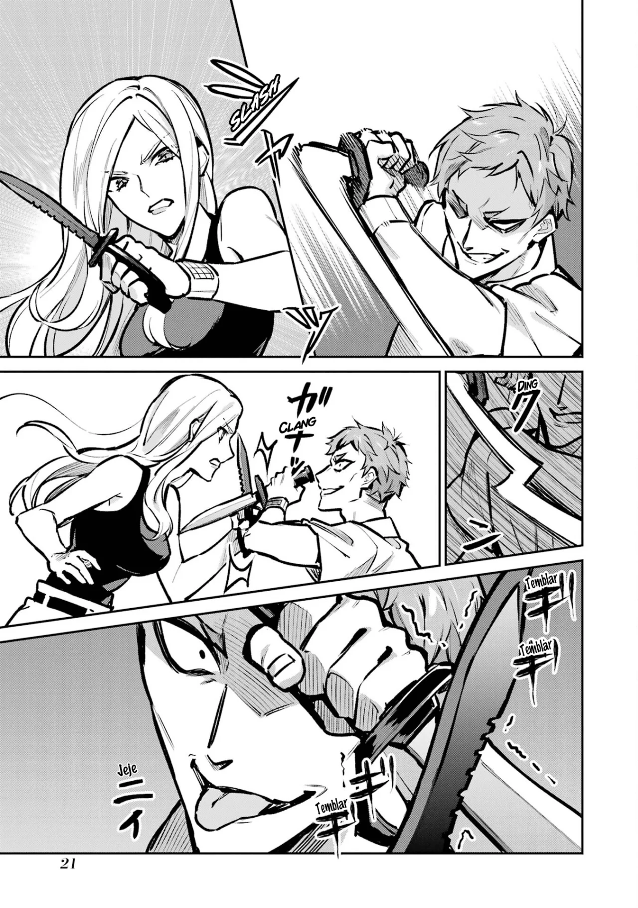 Página 23 del Manga