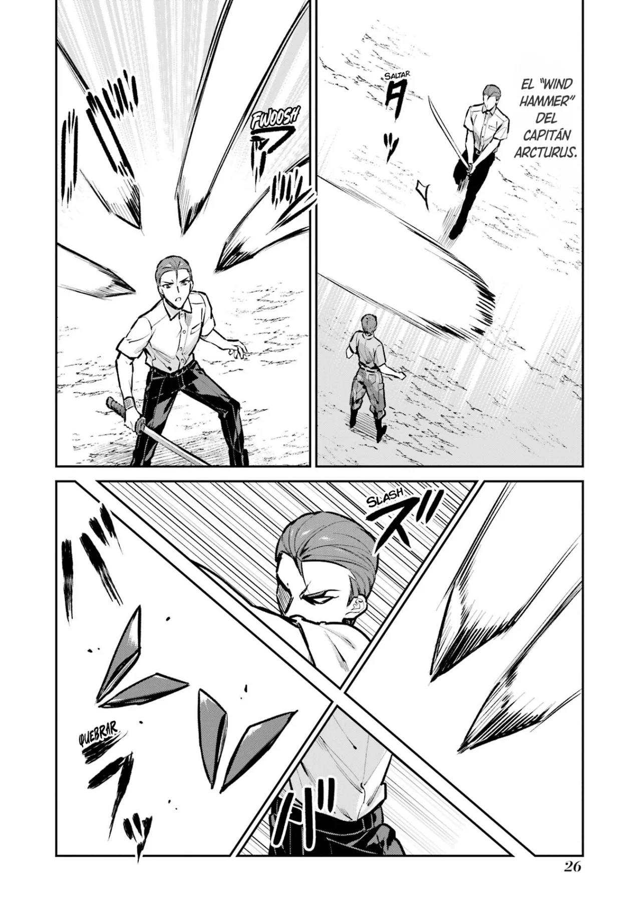 Página 28 del Manga