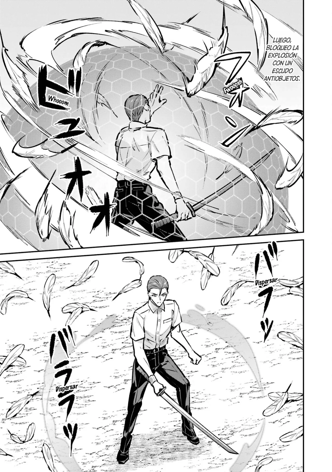 Página 31 del Manga