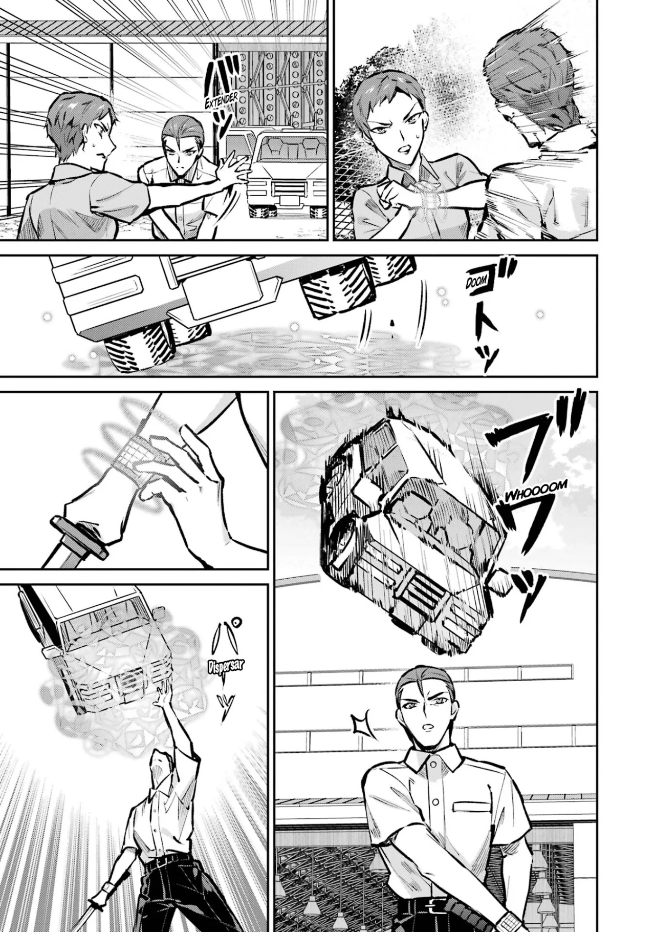 Página 33 del Manga