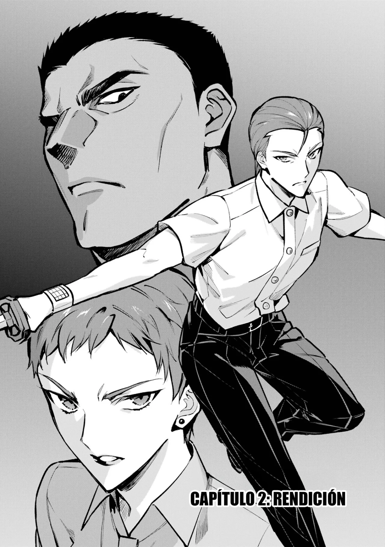 Página 2 del Manga