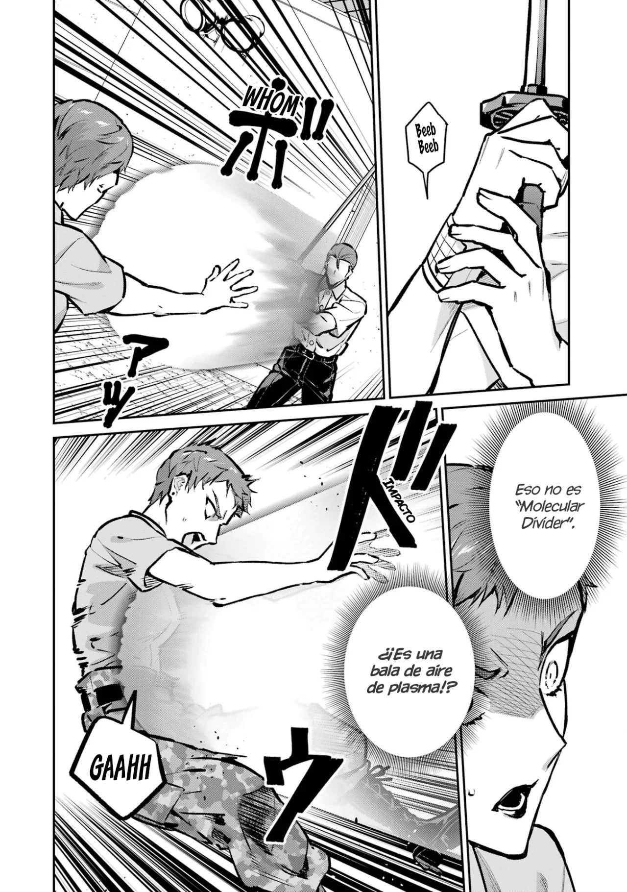 Página 15 del Manga