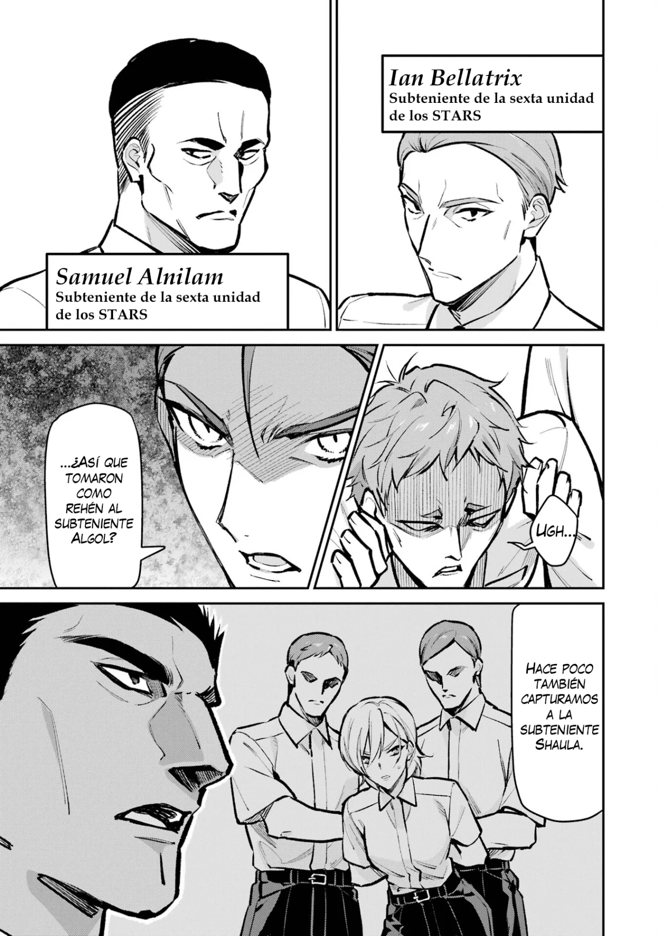 Página 18 del Manga