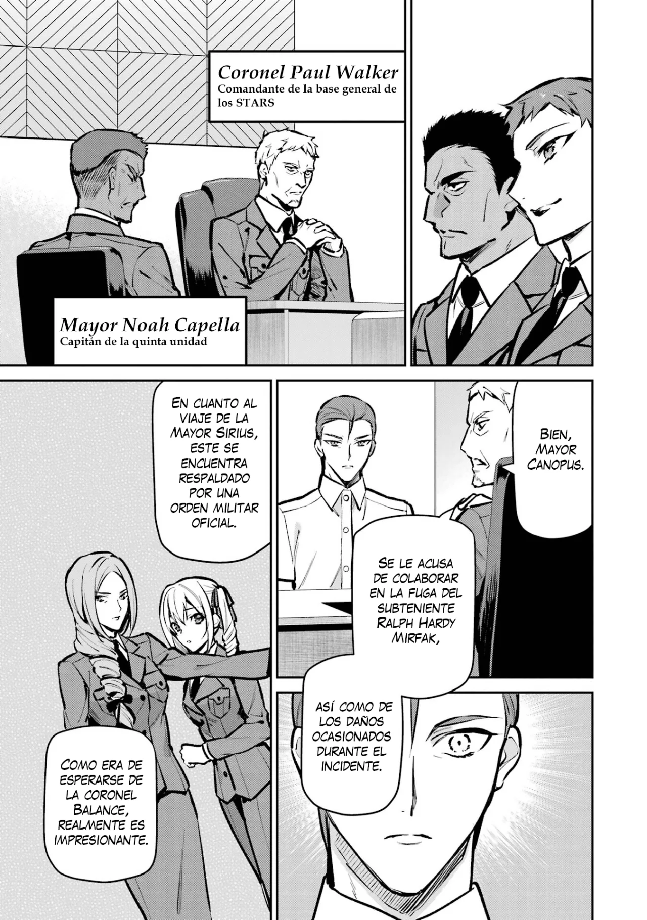 Página 22 del Manga