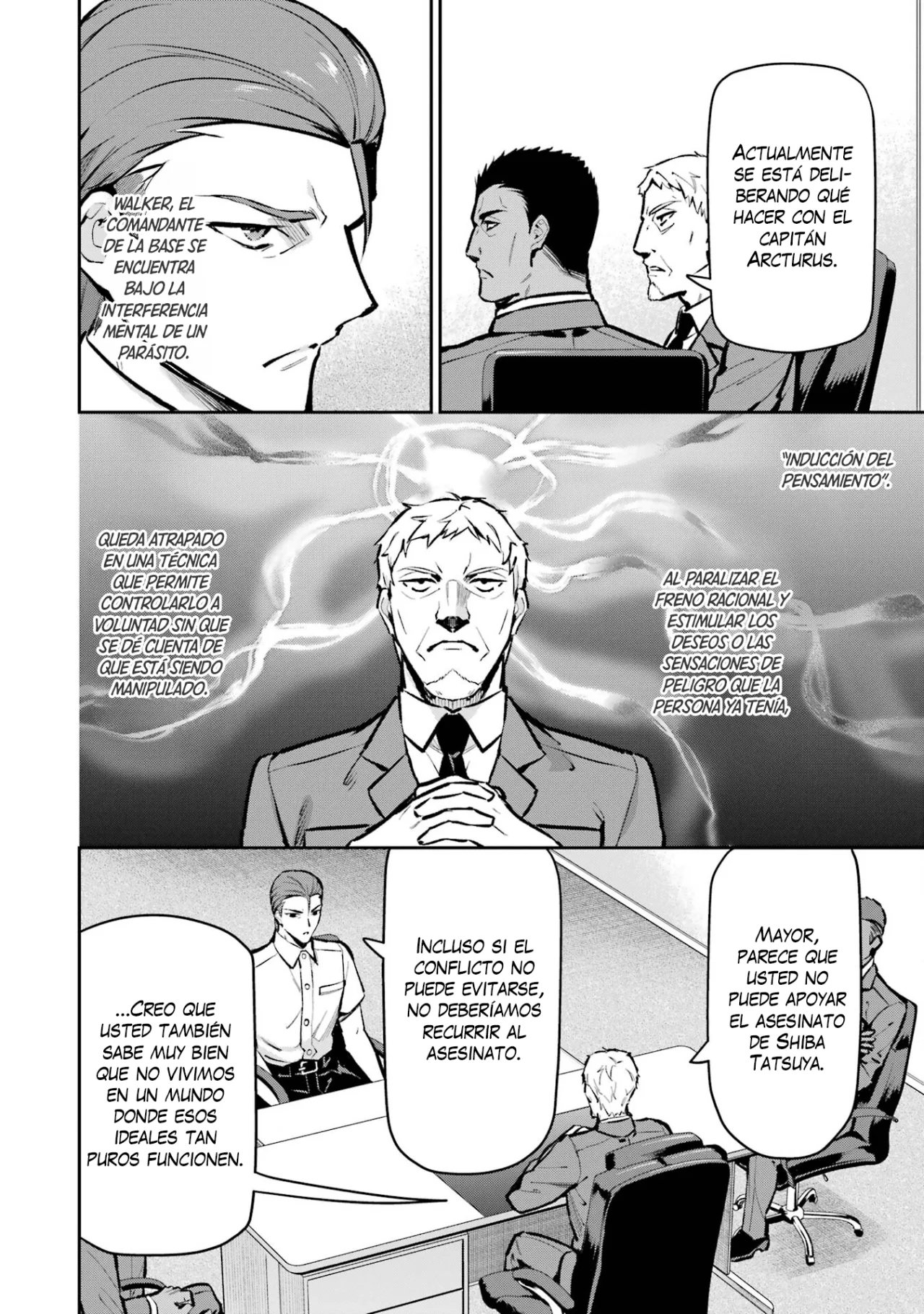 Página 25 del Manga