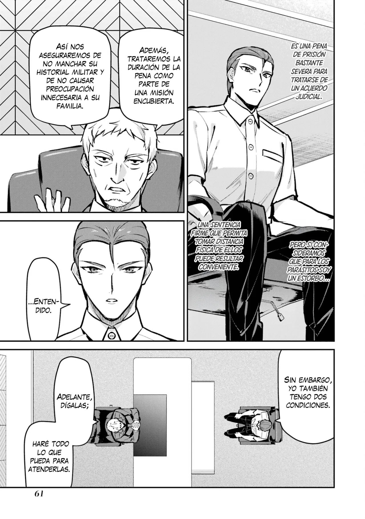 Página 28 del Manga