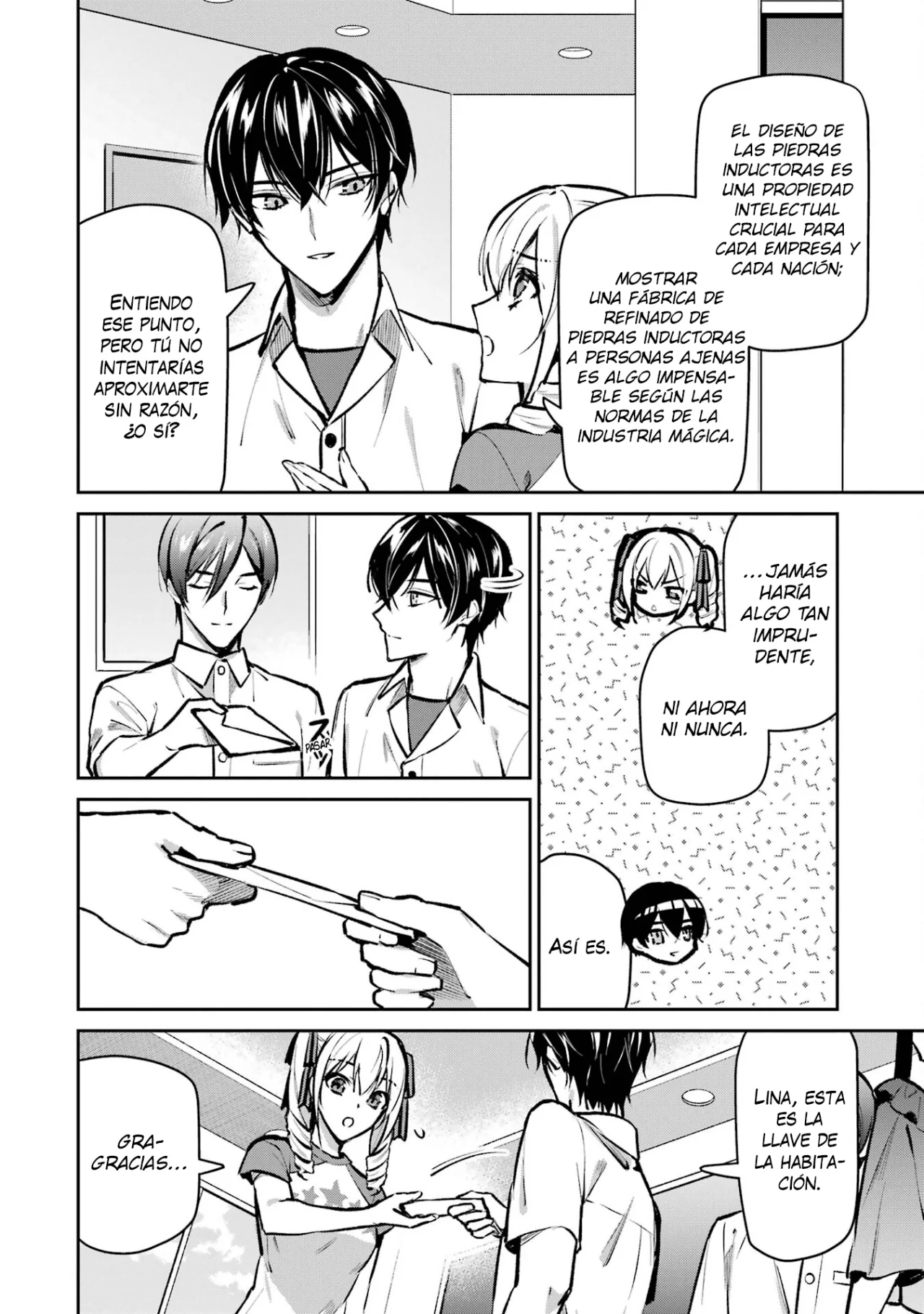 Página 11 del Manga