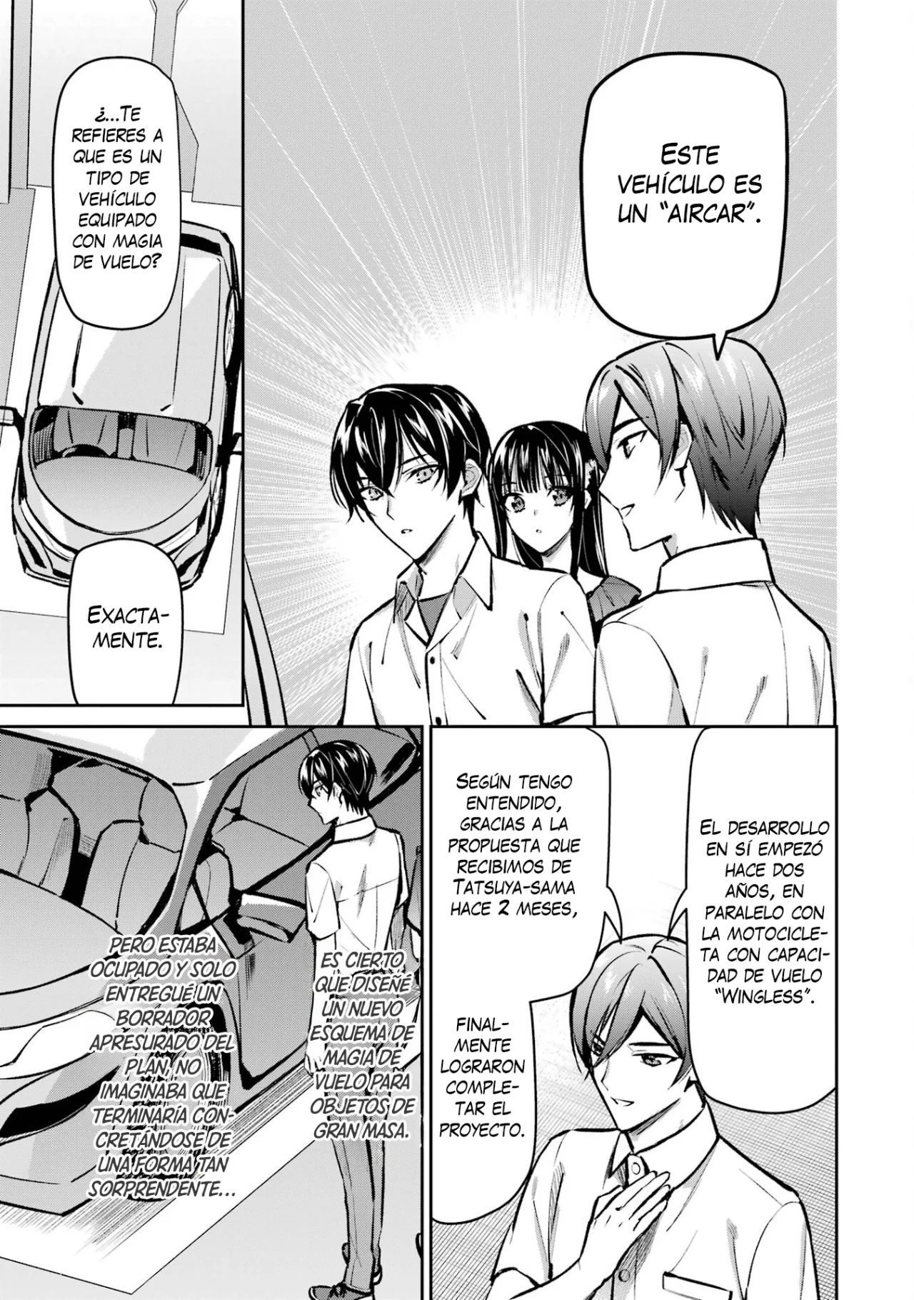 Página 16 del Manga