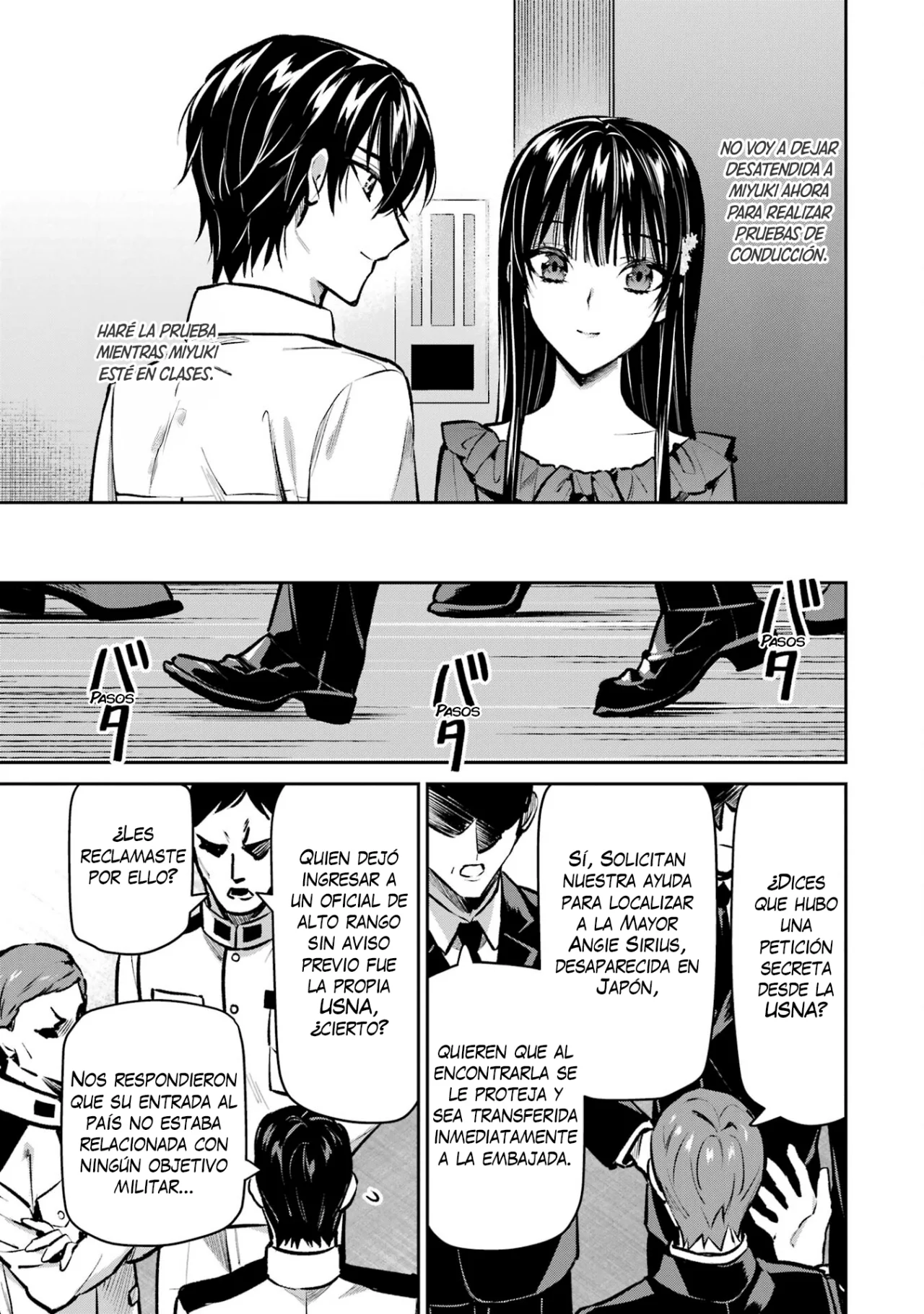 Página 18 del Manga