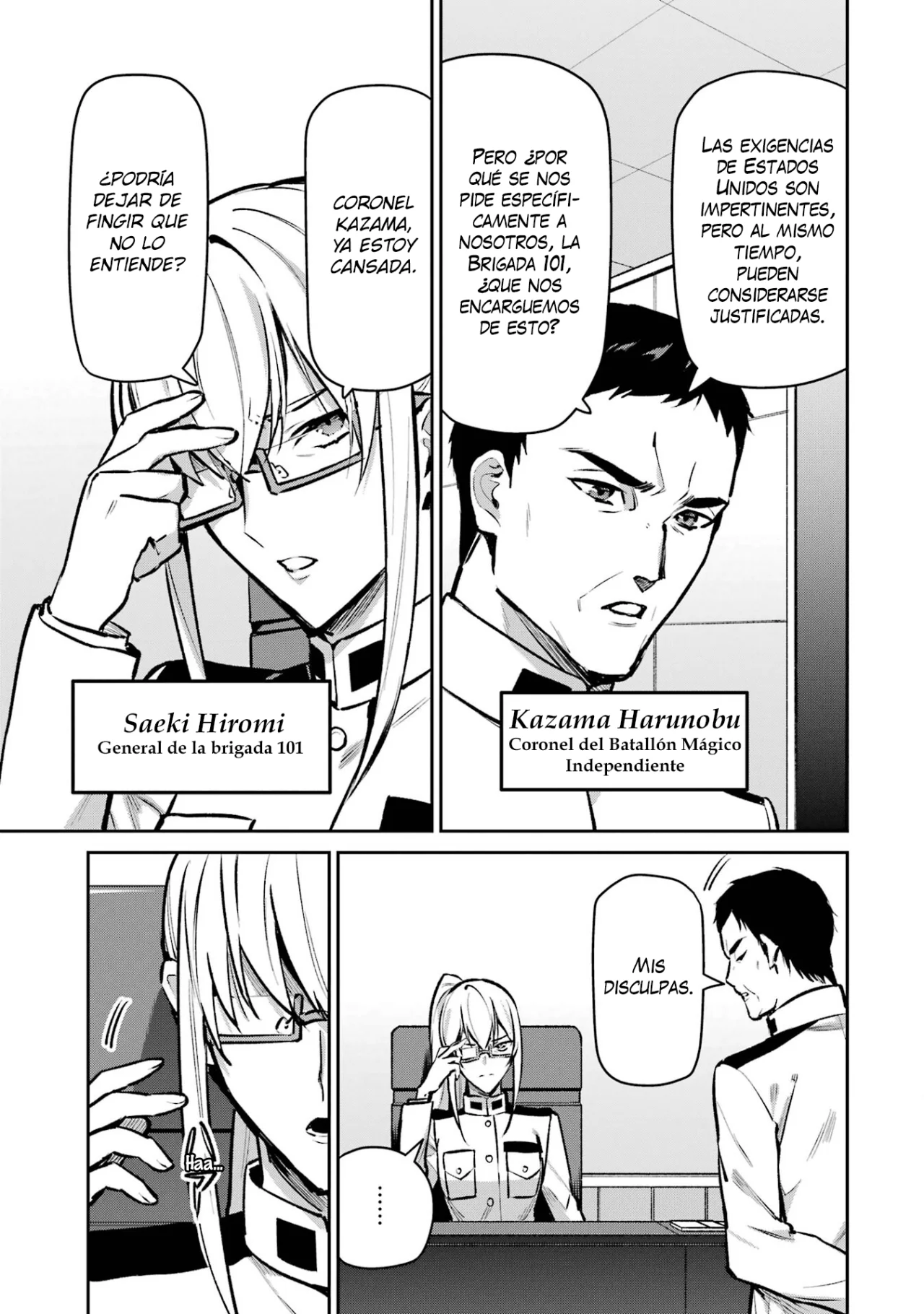 Página 20 del Manga