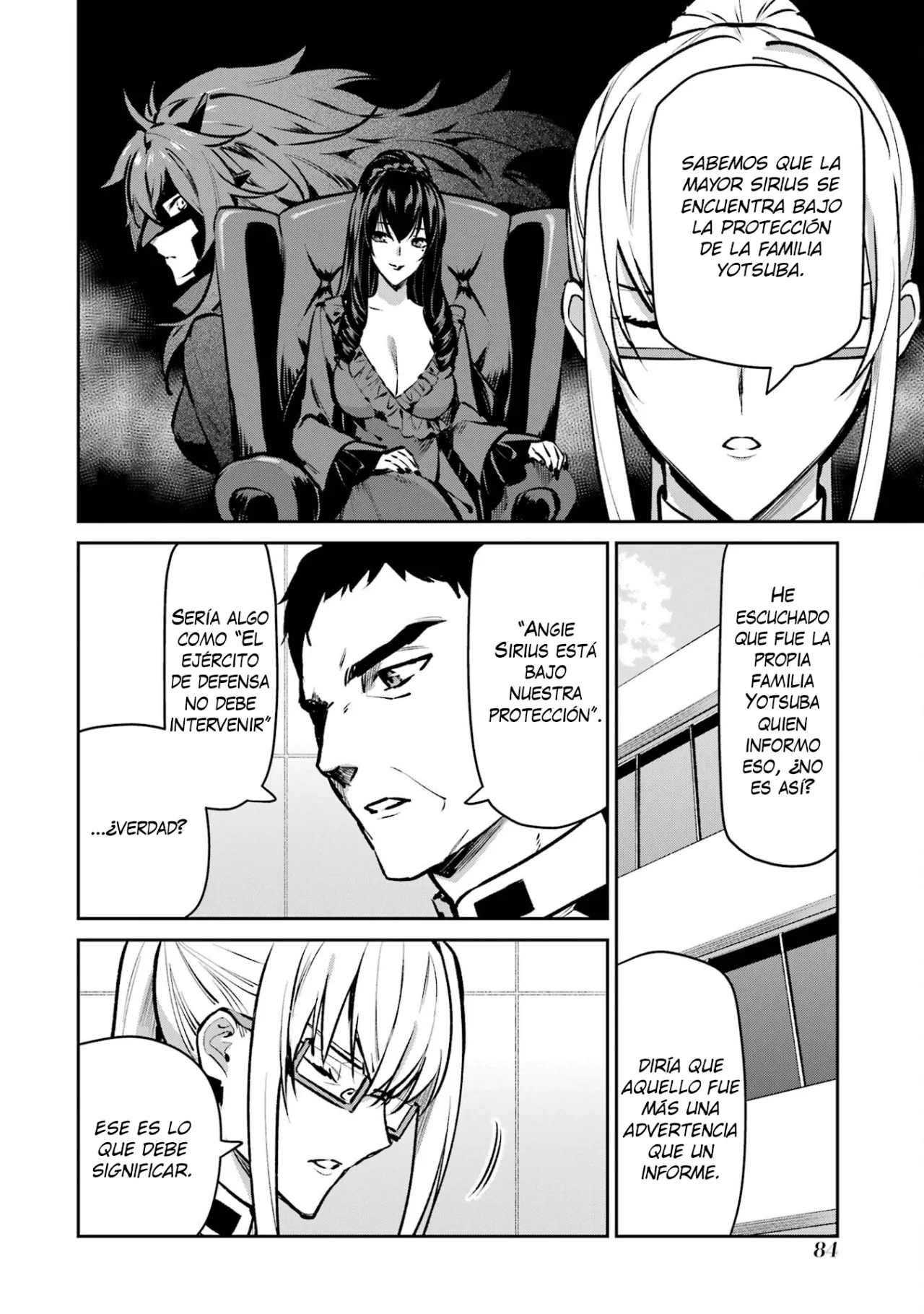 Página 21 del Manga