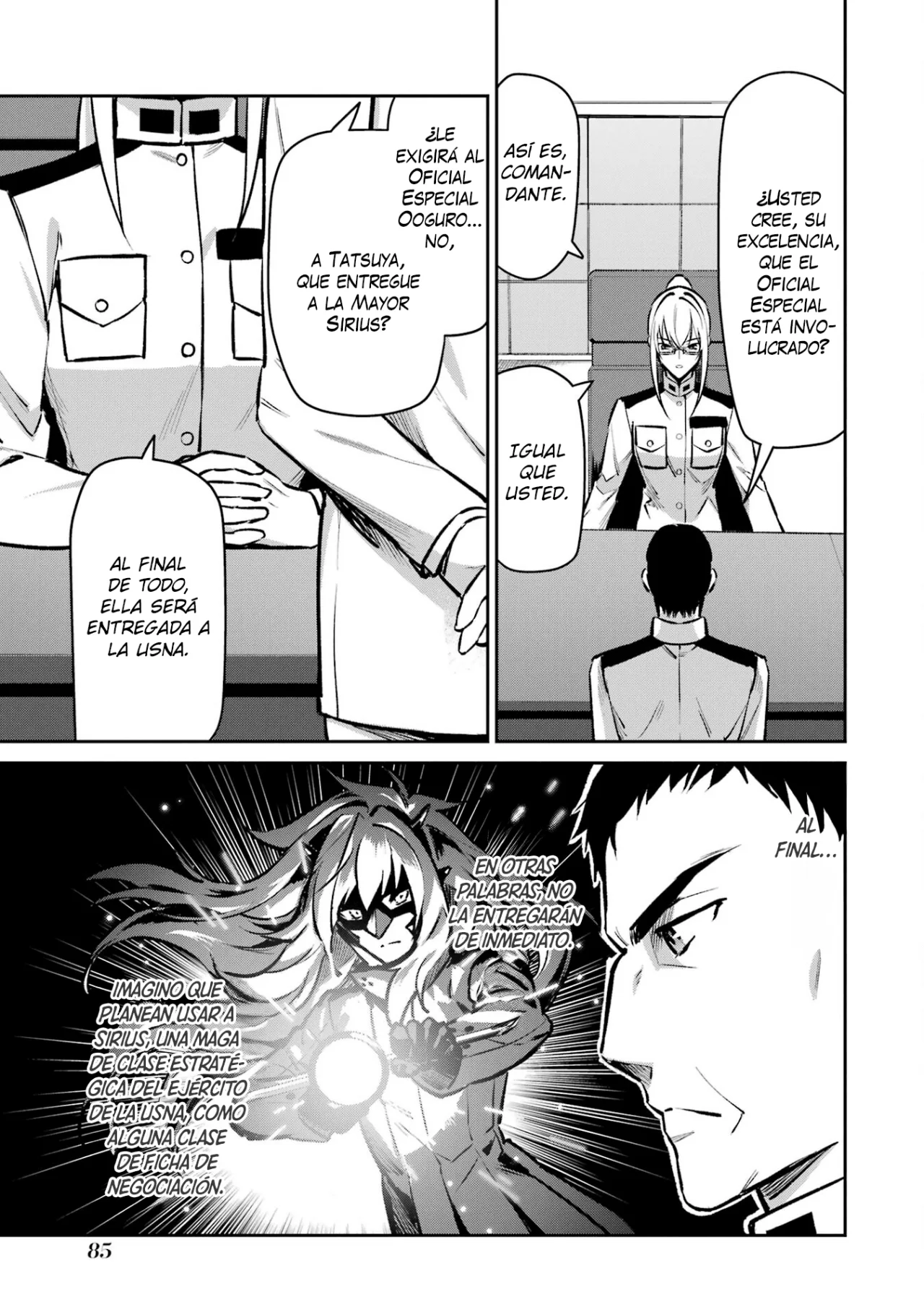 Página 22 del Manga