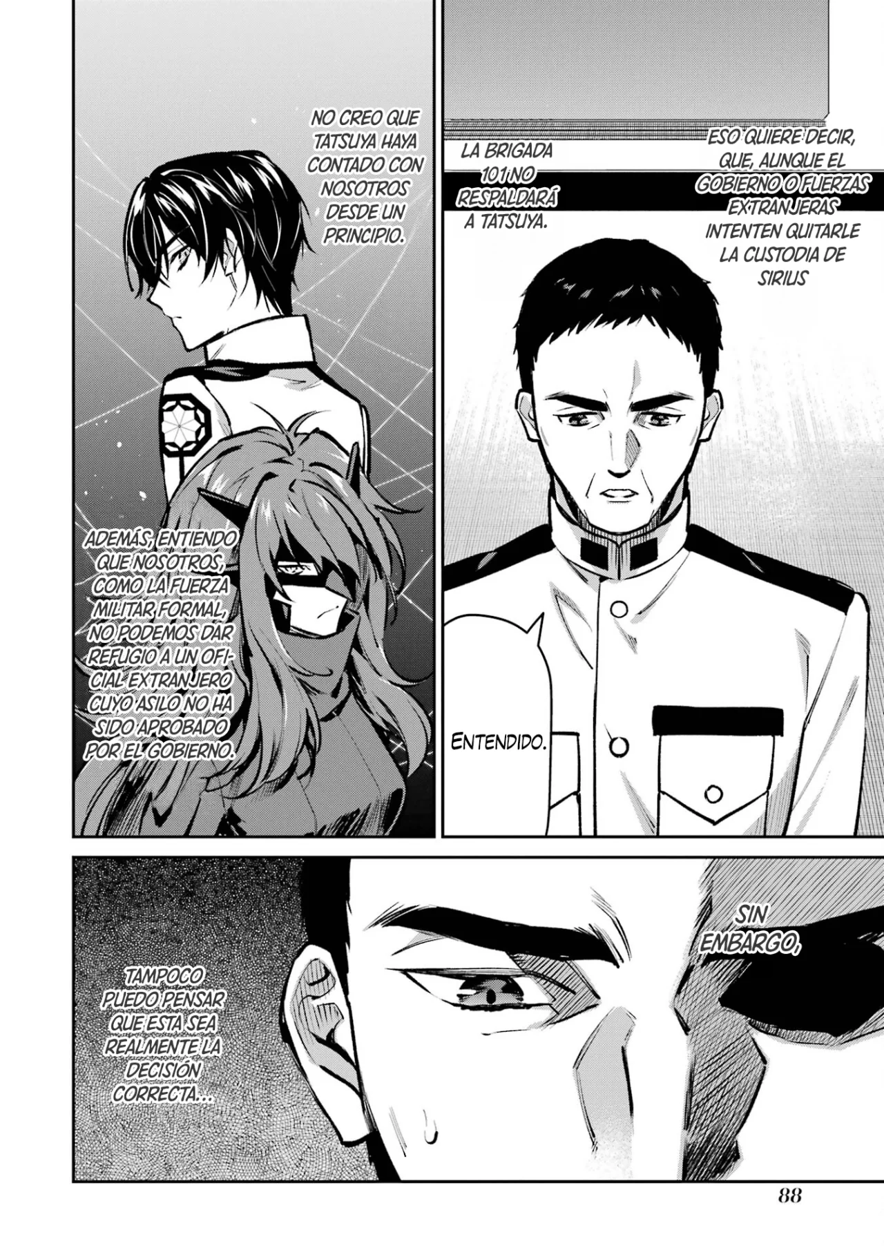 Página 25 del Manga