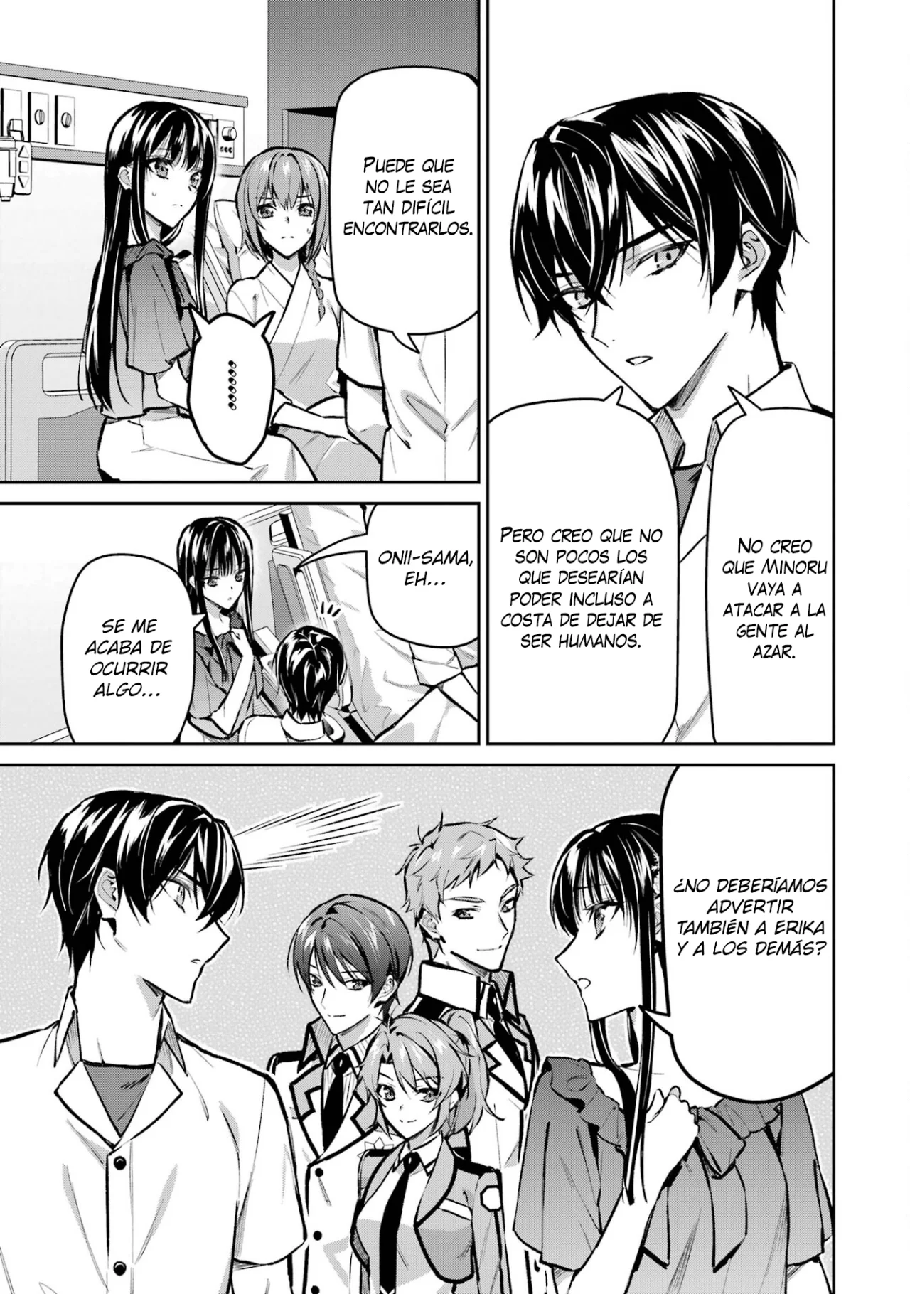 Página 16 del Manga