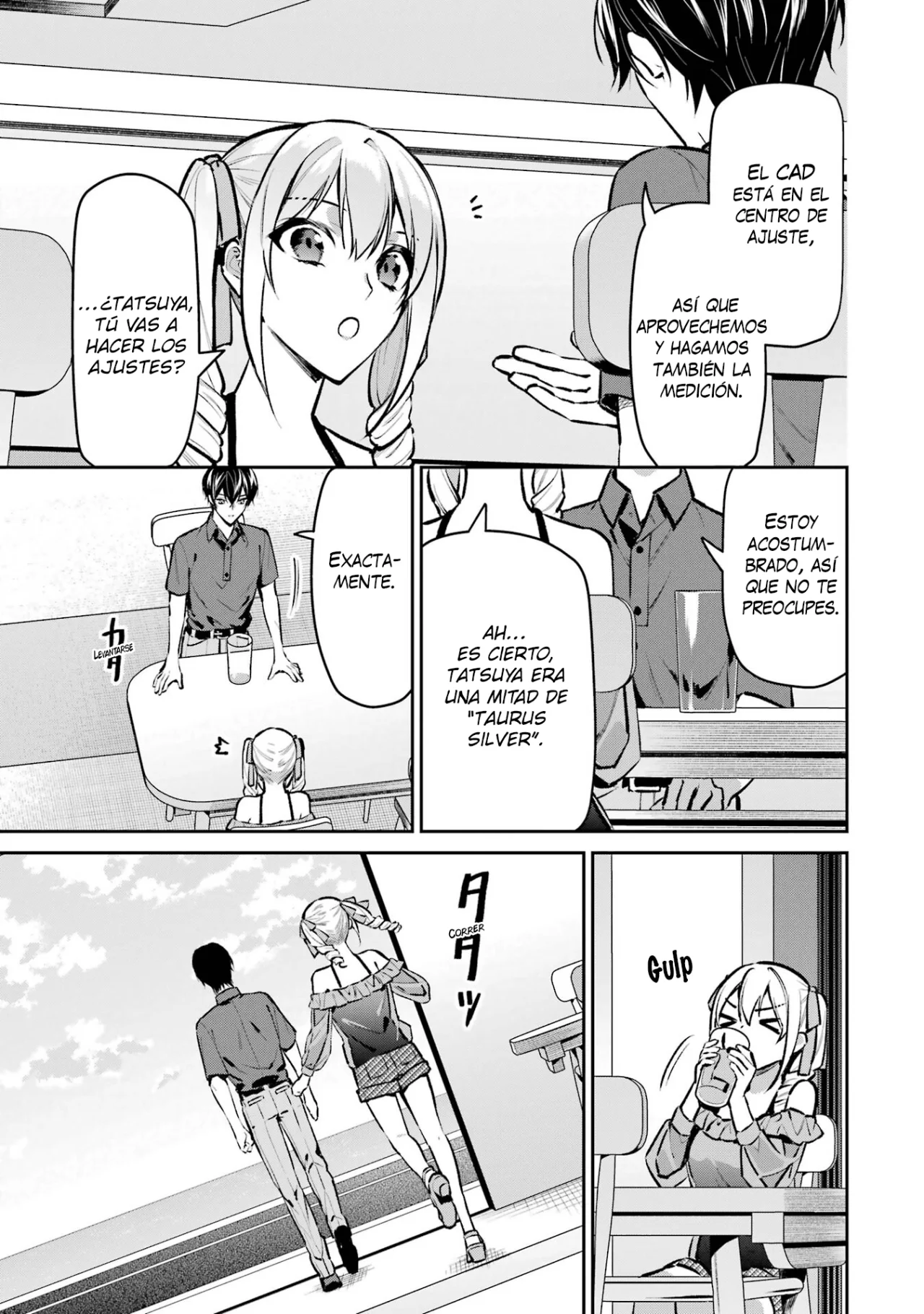 Página 14 del Manga