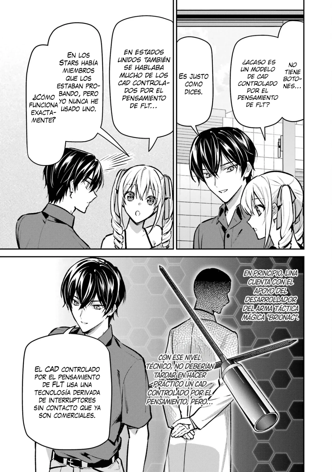 Página 16 del Manga