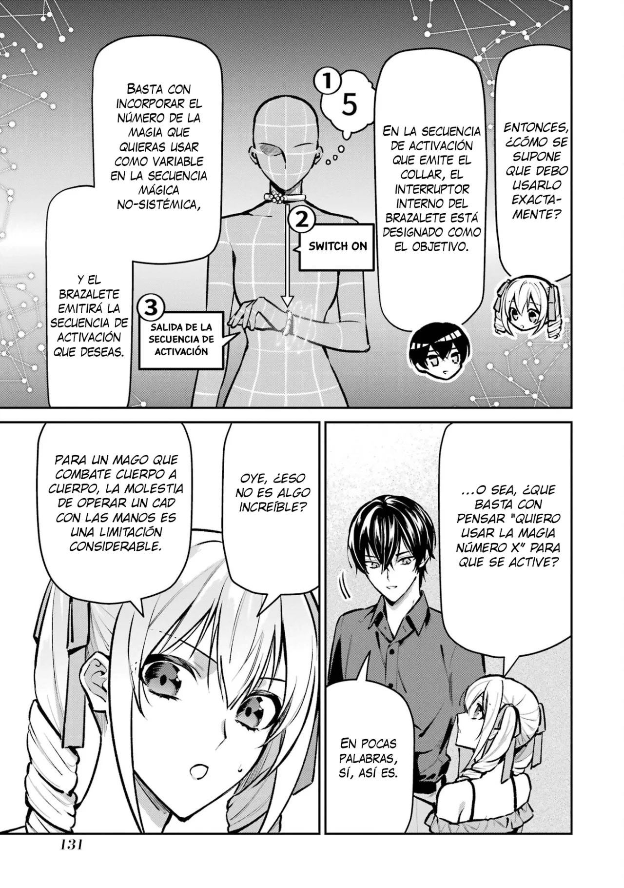 Página 18 del Manga