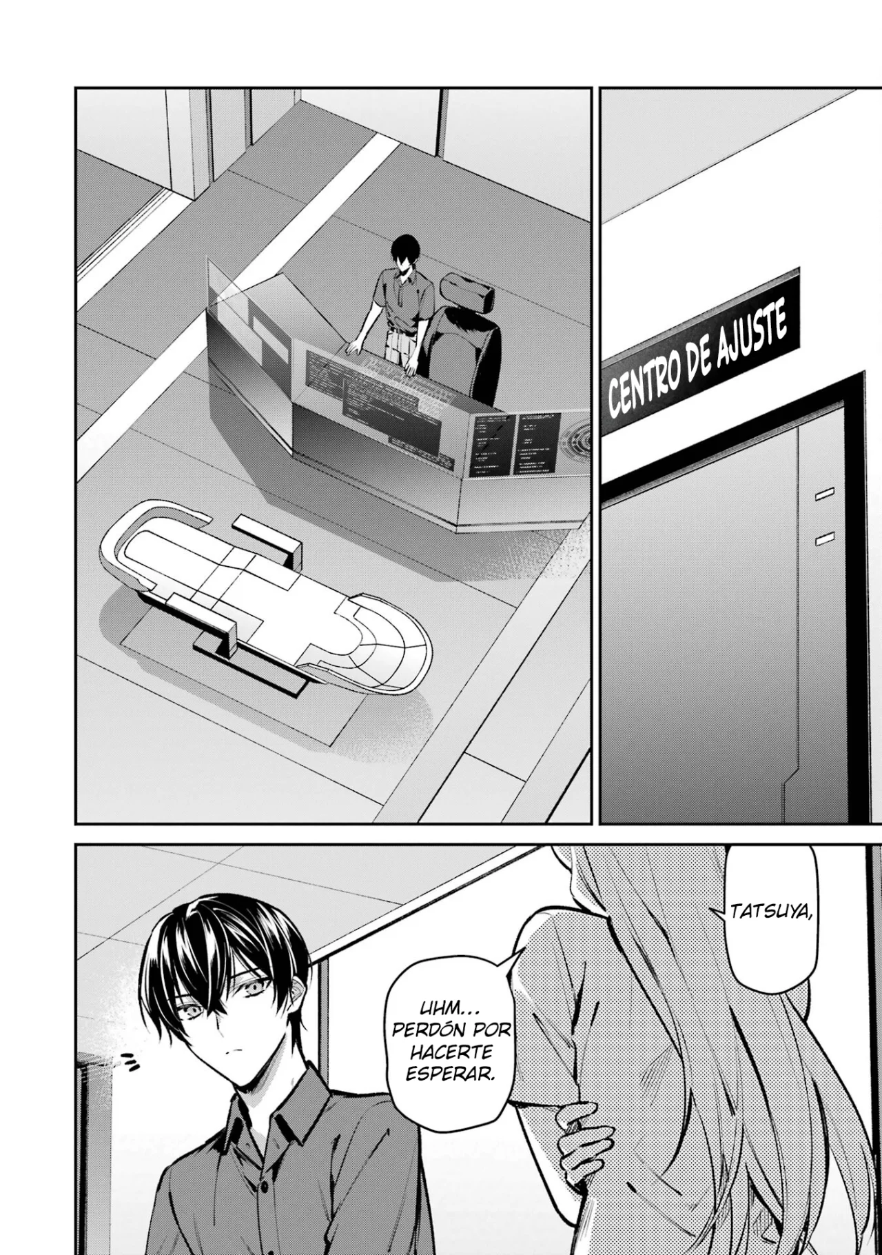 Página 21 del Manga