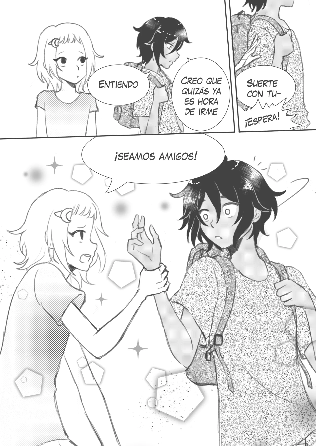 Página 21 del Manga