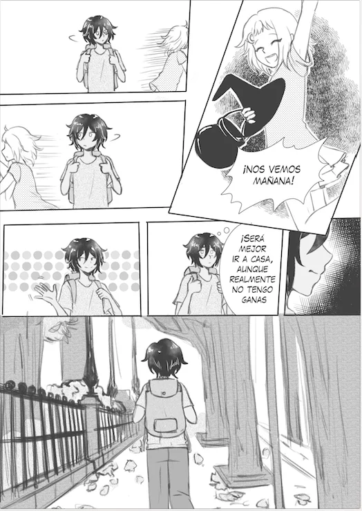 Página 23 del Manga