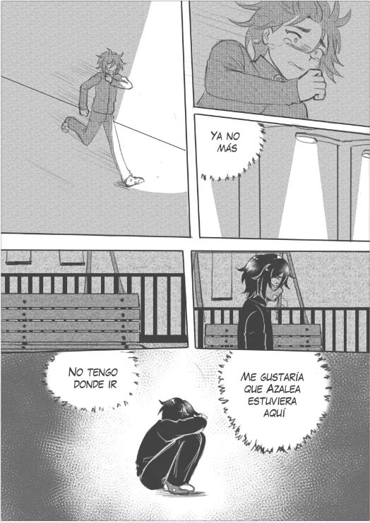 Página 29 del Manga