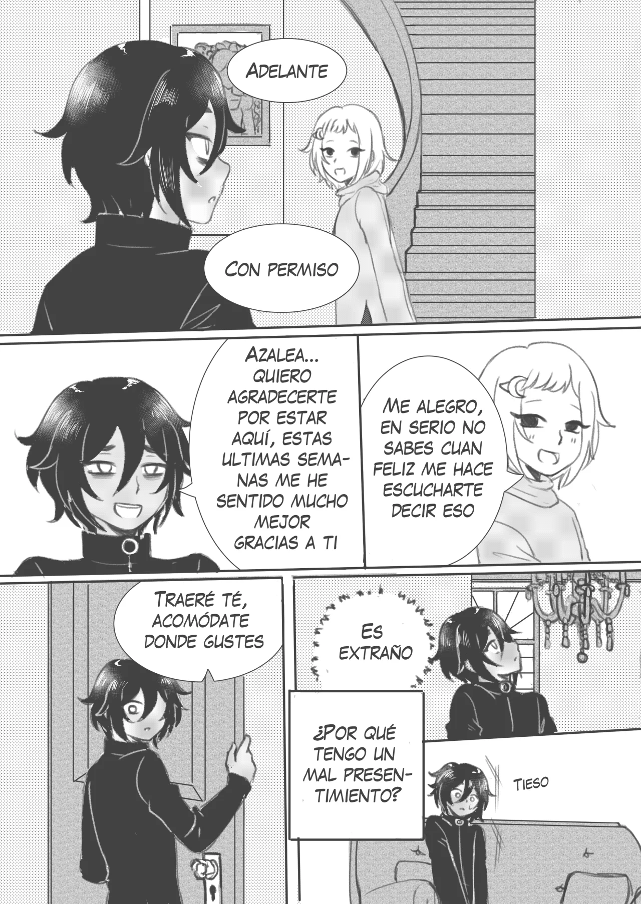 Página 32 del Manga