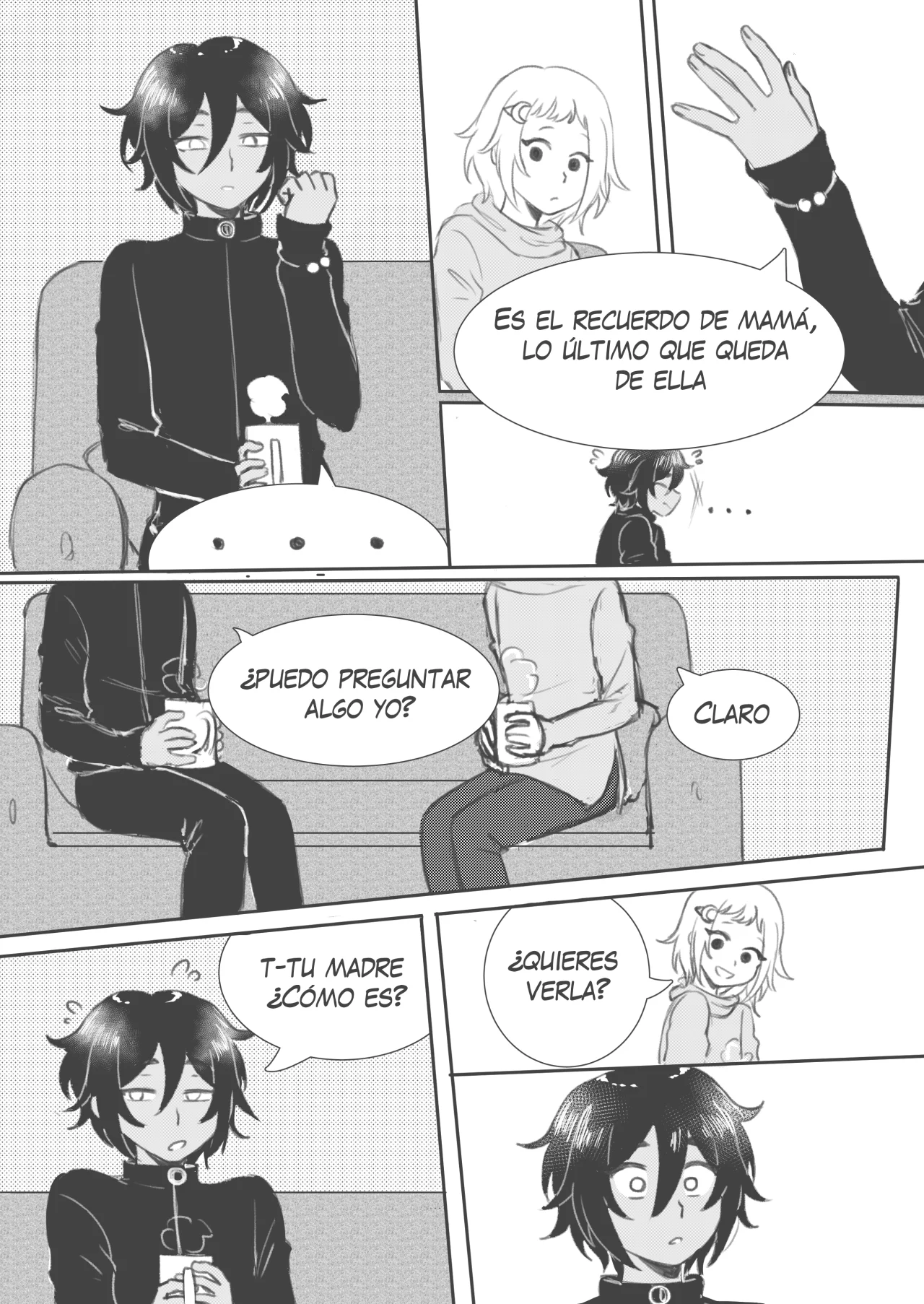 Página 34 del Manga