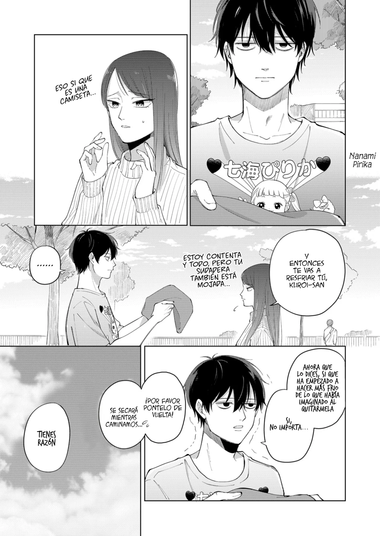 Página 18 del Manga