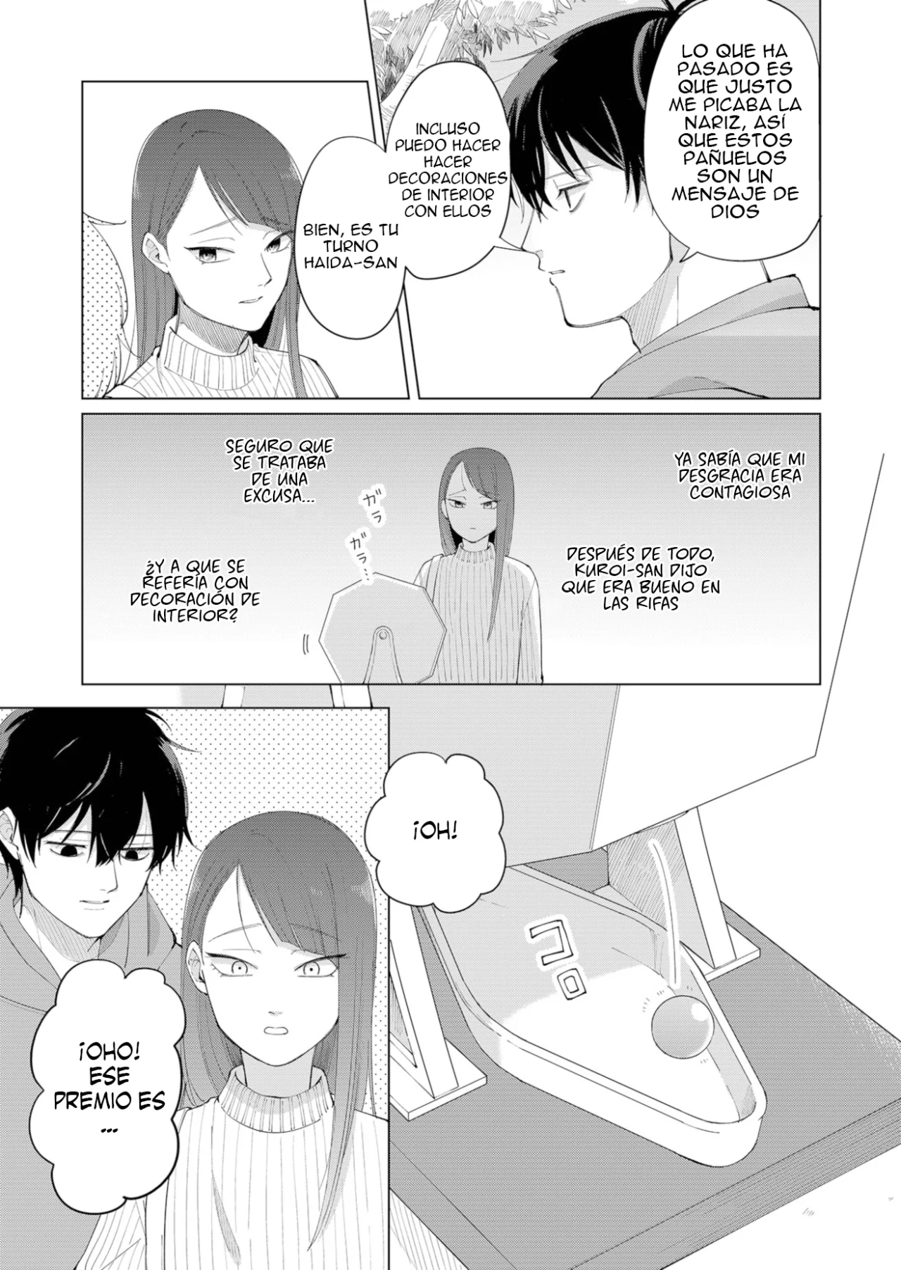 Página 22 del Manga